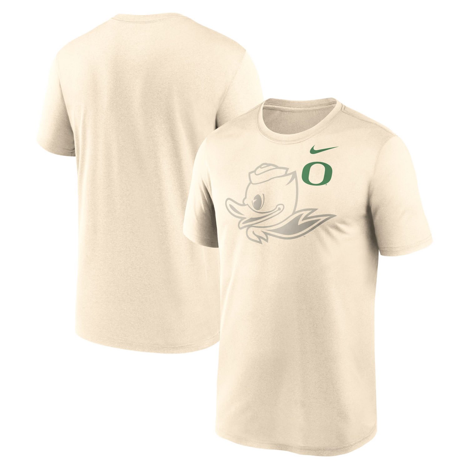 Nike Oregon Ducks Campus Shadow Legend Performance T-Shirt