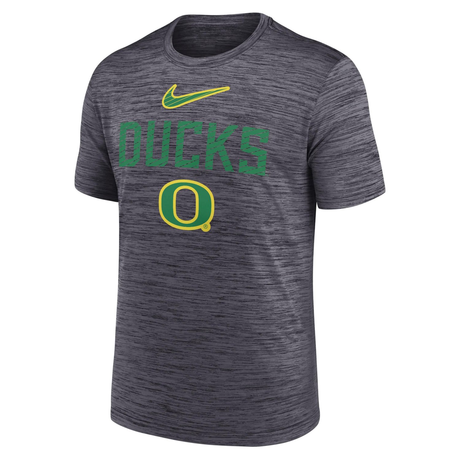 Nike Oregon Ducks Campus Slant Velocity Performance T-Shirt - view number 2