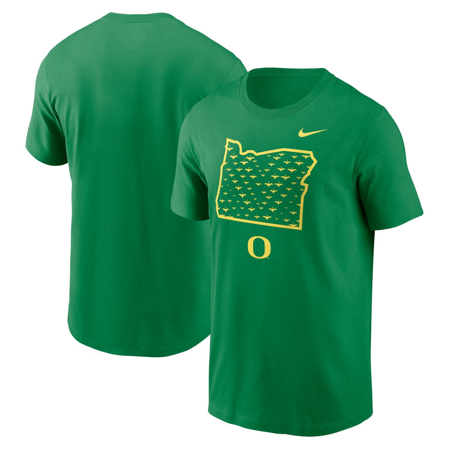 Nike Oregon Ducks Campus State Shape T-Shirt