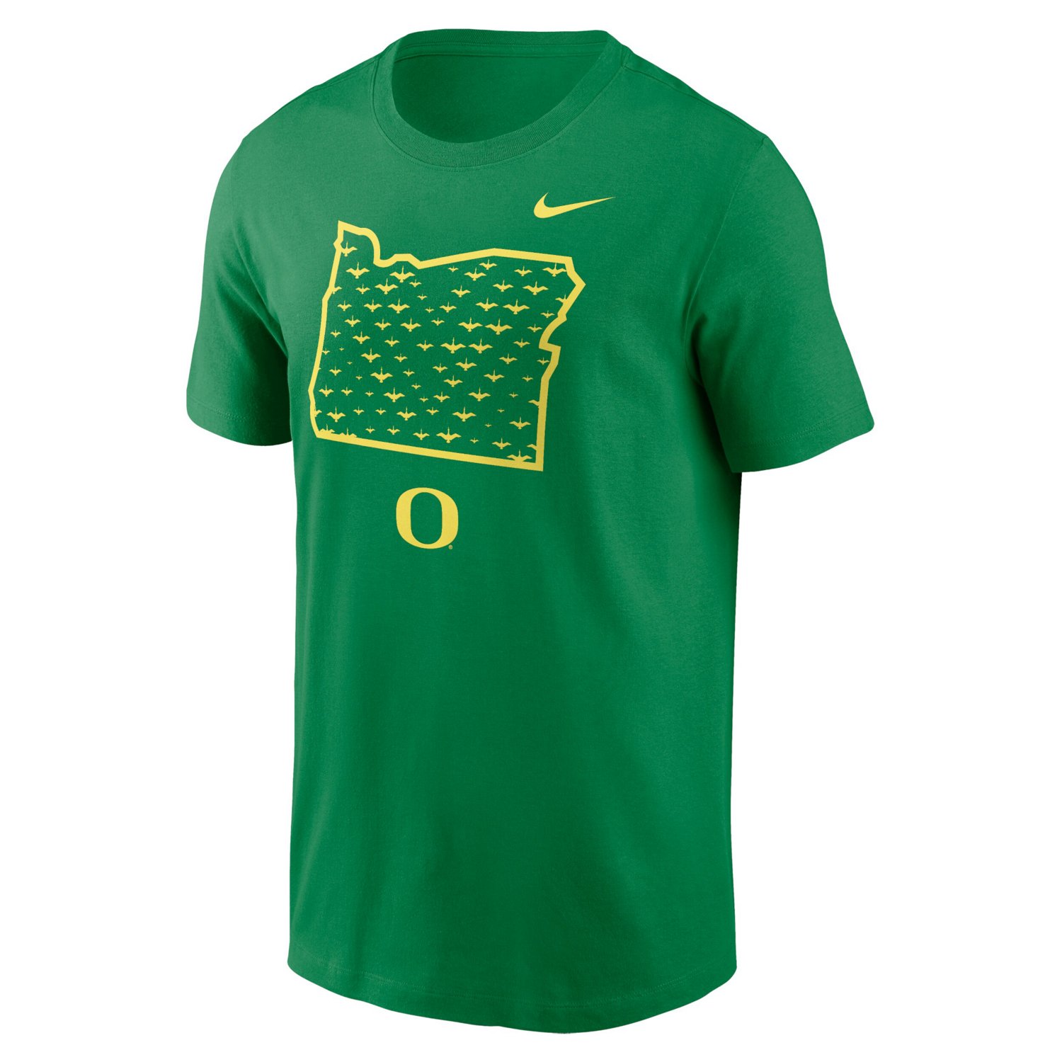 Nike Oregon Ducks Campus State Shape T-Shirt - view number 2