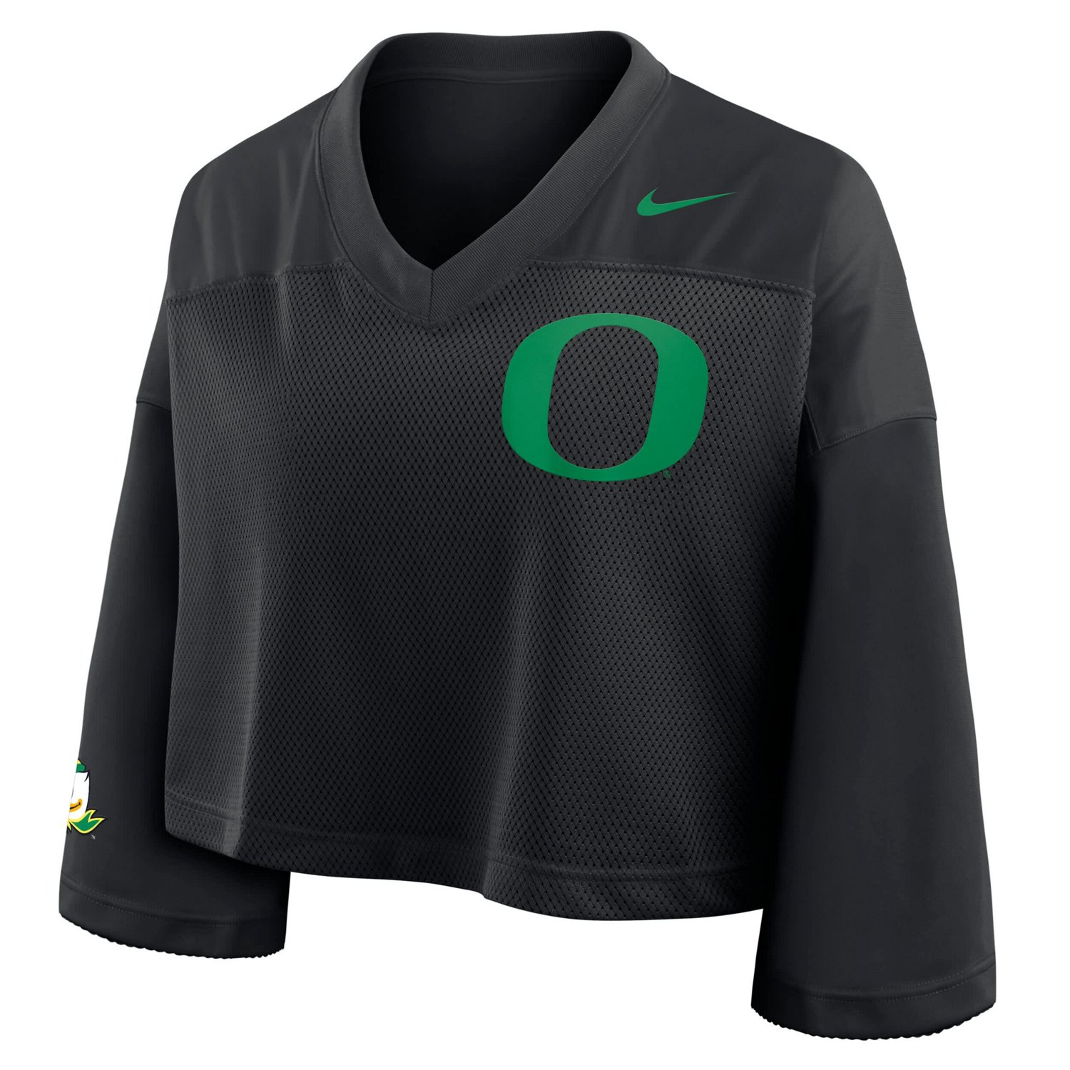 Nike Oregon Ducks Cropped Mesh Fashion Jersey - view number 2