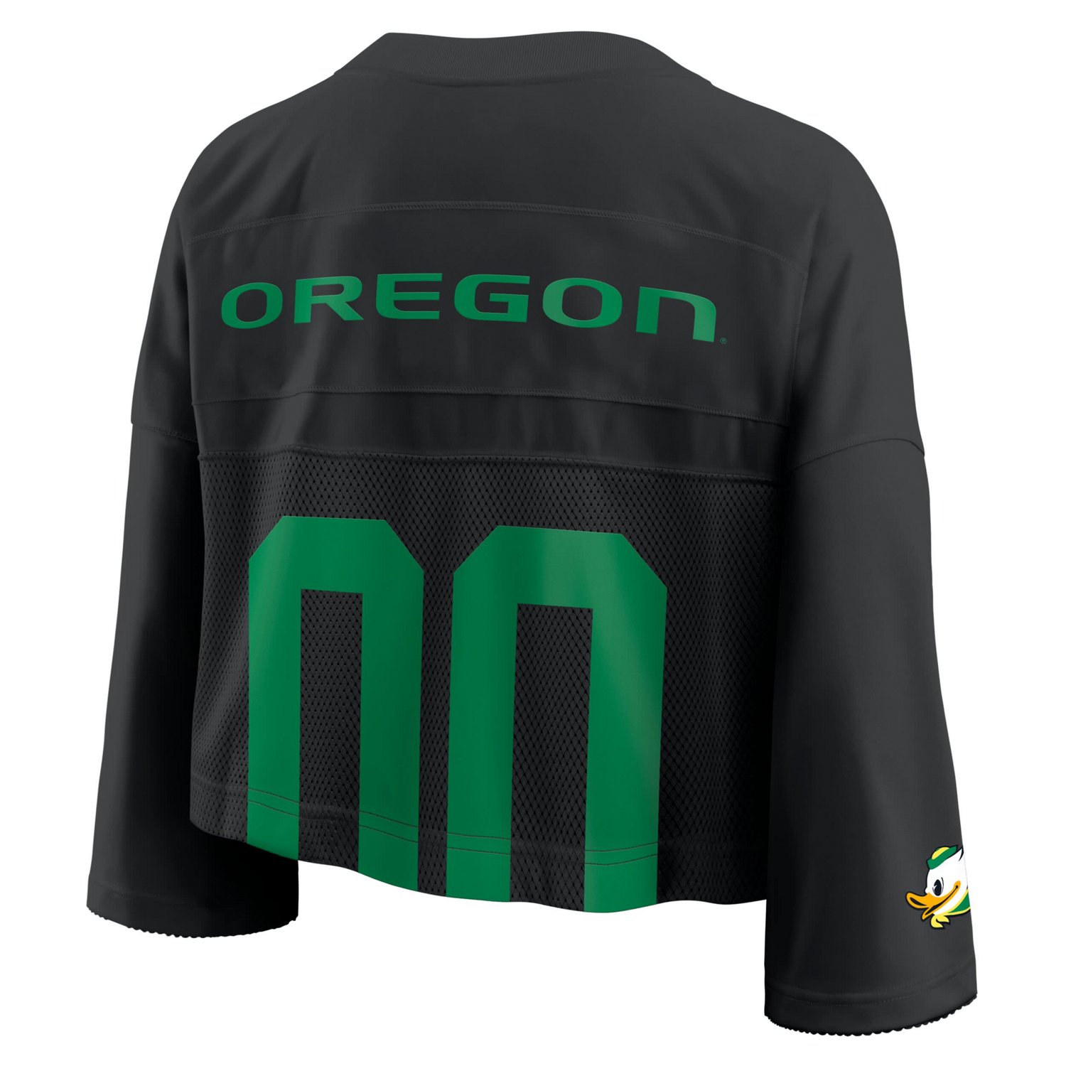 Nike Oregon Ducks Cropped Mesh Fashion Jersey - view number 3