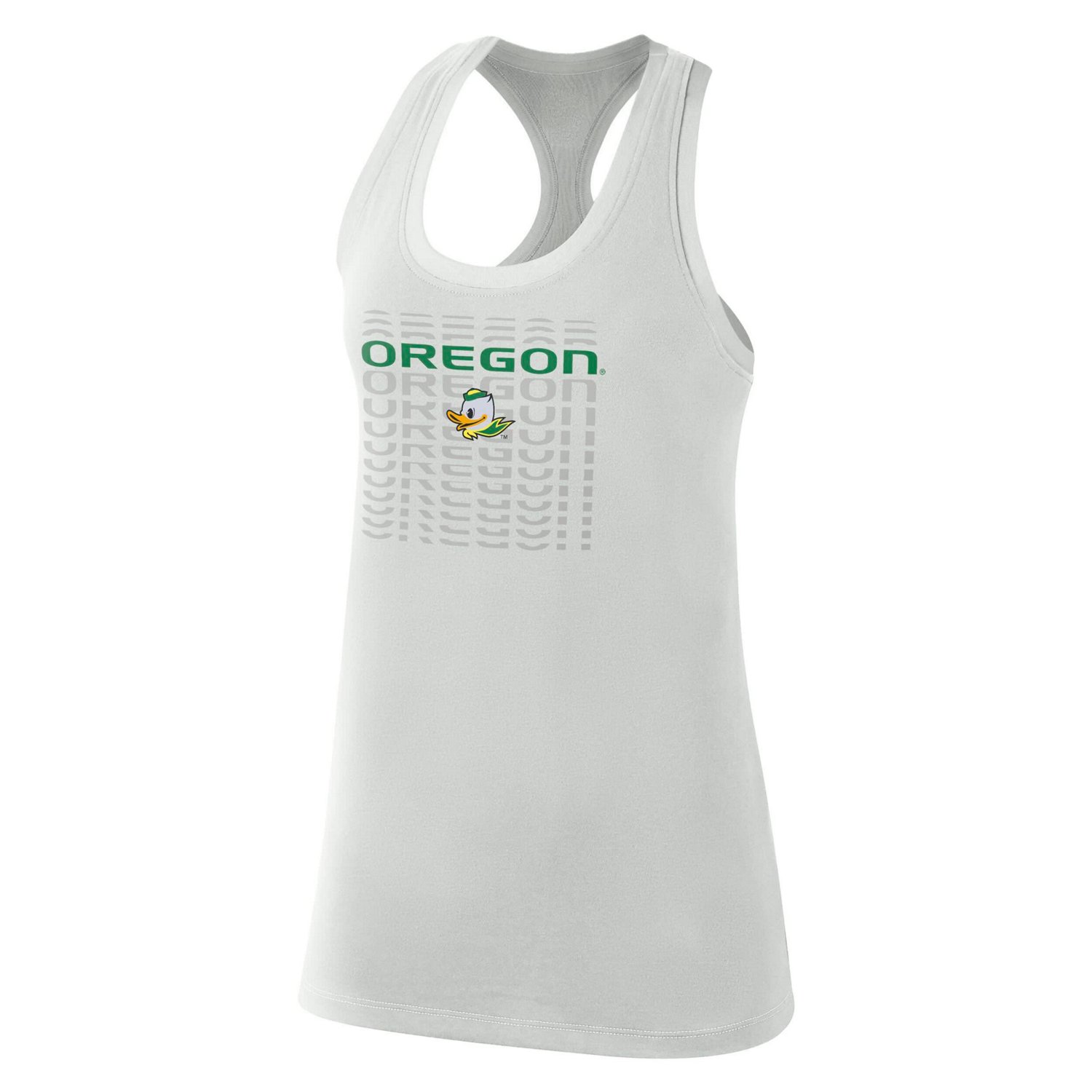 Nike Oregon Ducks Game Time Tank Top - view number 2