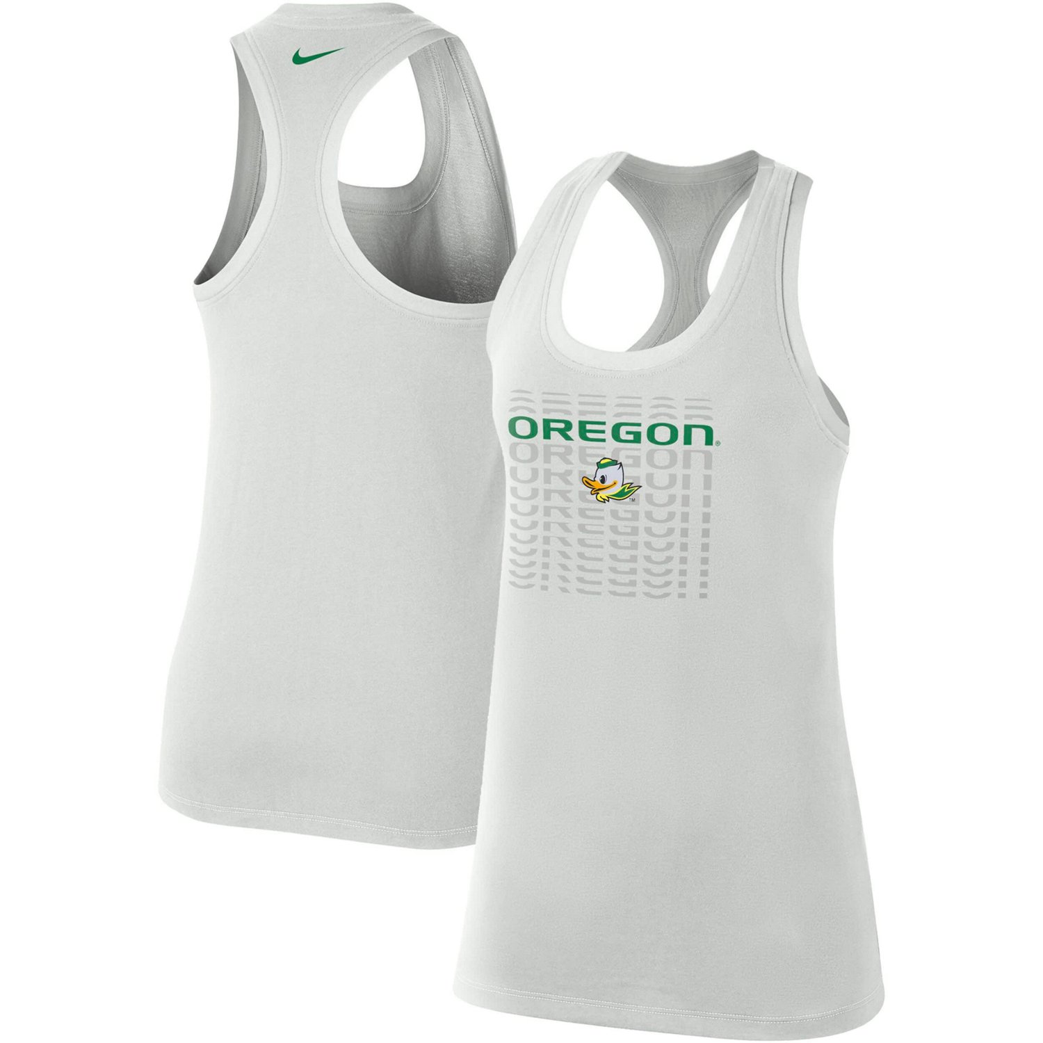 Nike Oregon Ducks Game Time Tank Top