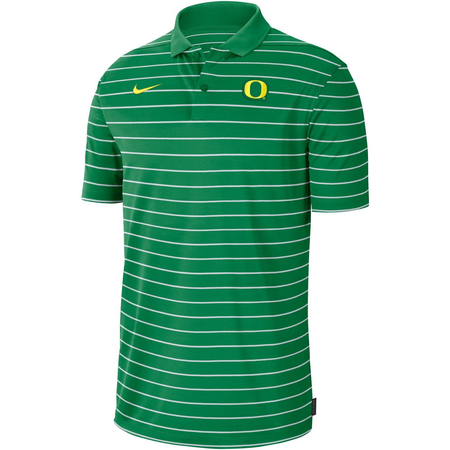 Nike Oregon Ducks Icon Victory Coaches 2023 Early Season Performance Polo - view number 2