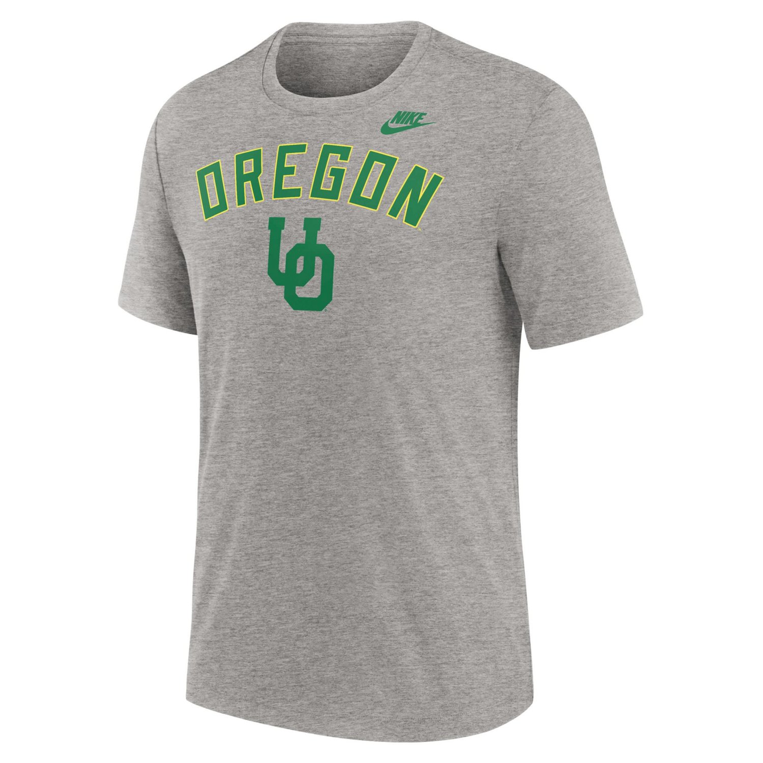 Nike Oregon Ducks Legacy Arch Tri-Blend T-Shirt - view number 2