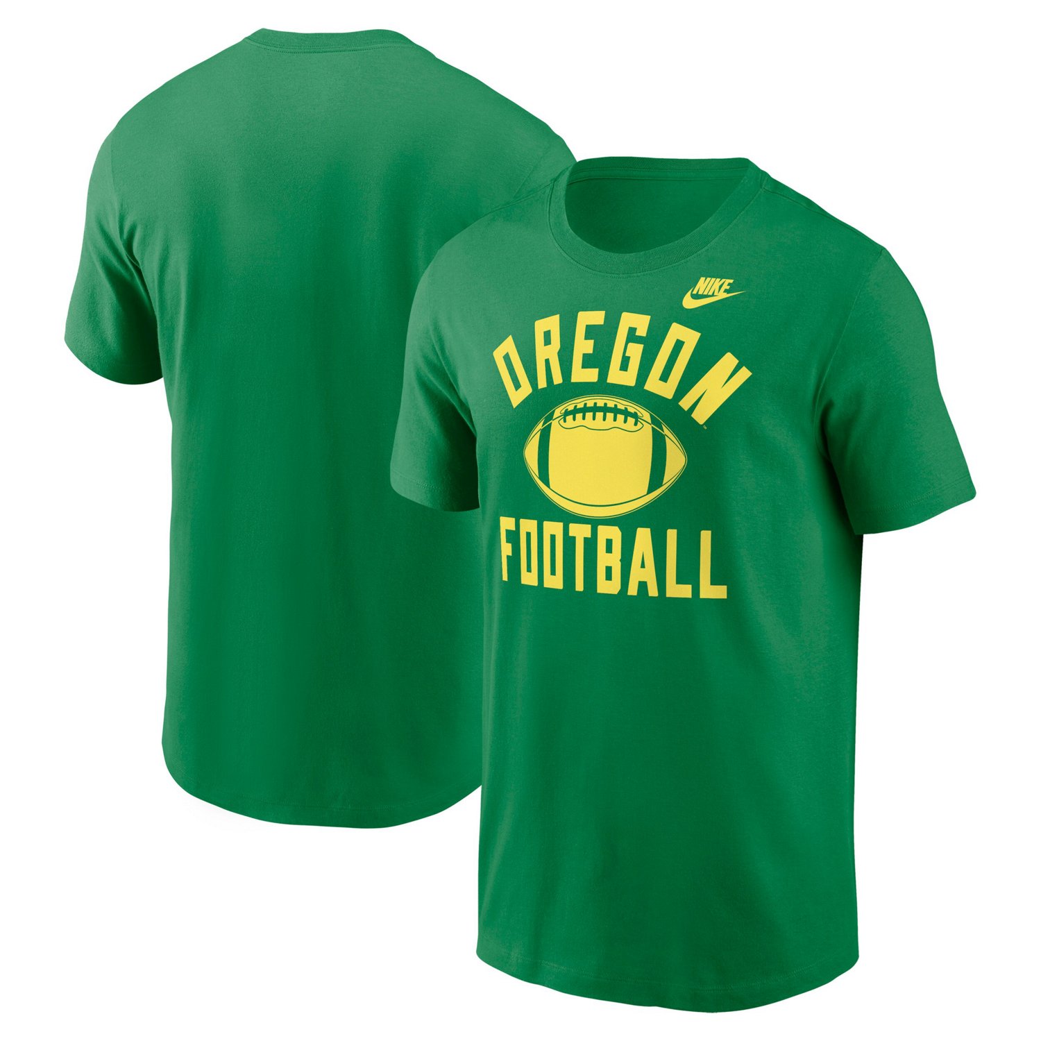Nike Oregon Ducks Legacy Football Icon T-Shirt