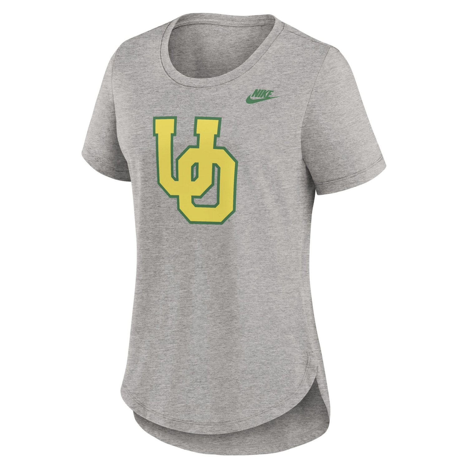 Nike Oregon Ducks Legacy Tri-Blend T-Shirt                                                                                       - view number 2