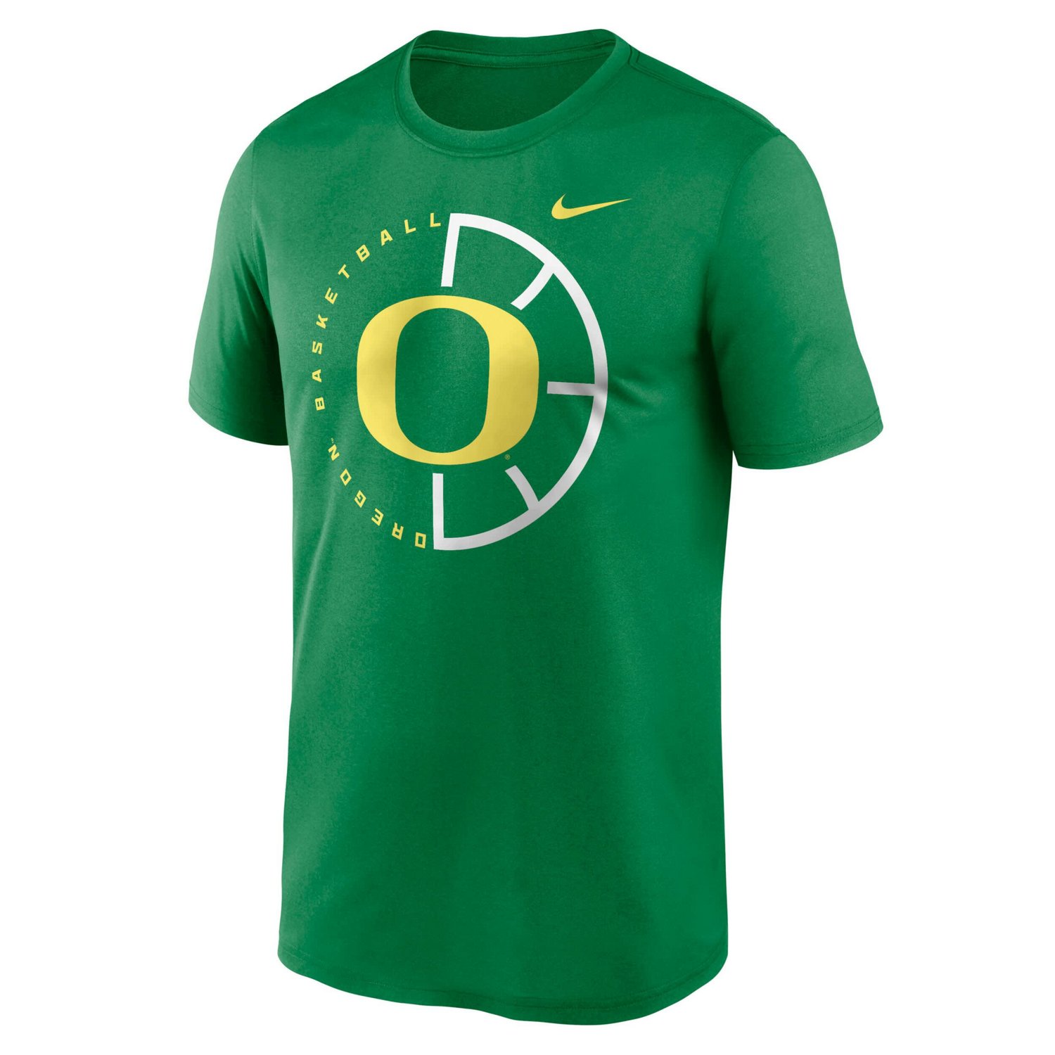 Nike Oregon Ducks Legend Basketball Icon Performance T-Shirt - view number 2