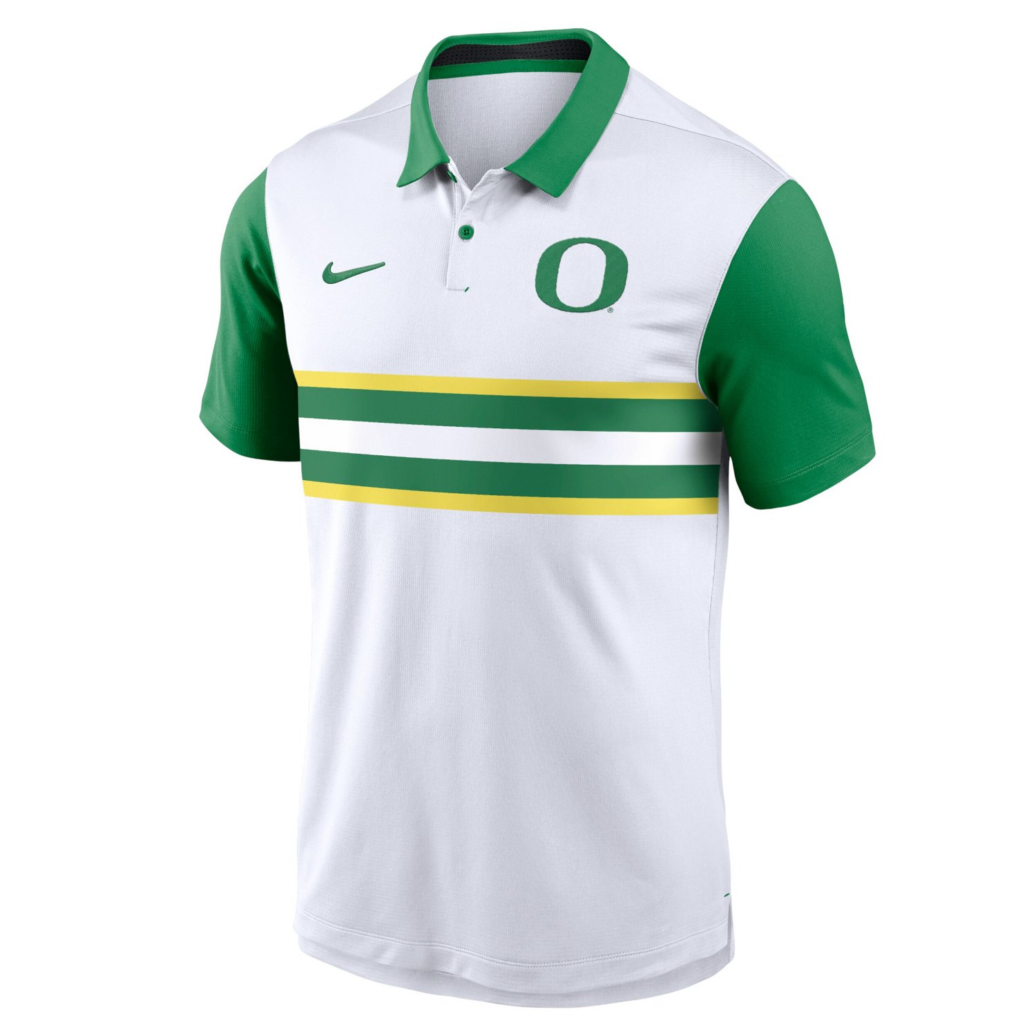 Nike Oregon Ducks Primetime Campus Vapor Performance Polo - view number 2