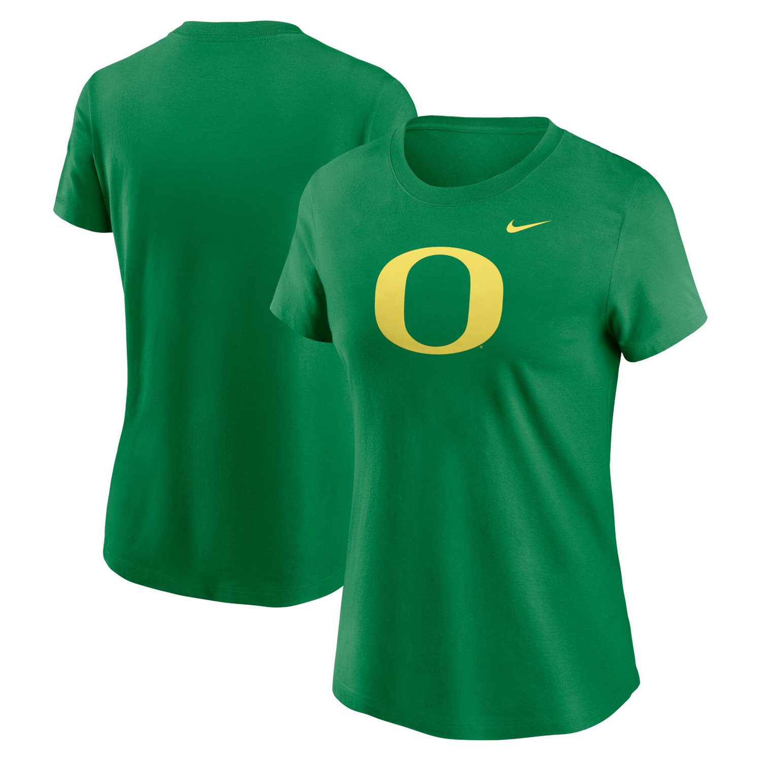 Nike Oregon Ducks Primetime Evergreen Logo T-Shirt                                                                               - view number 1