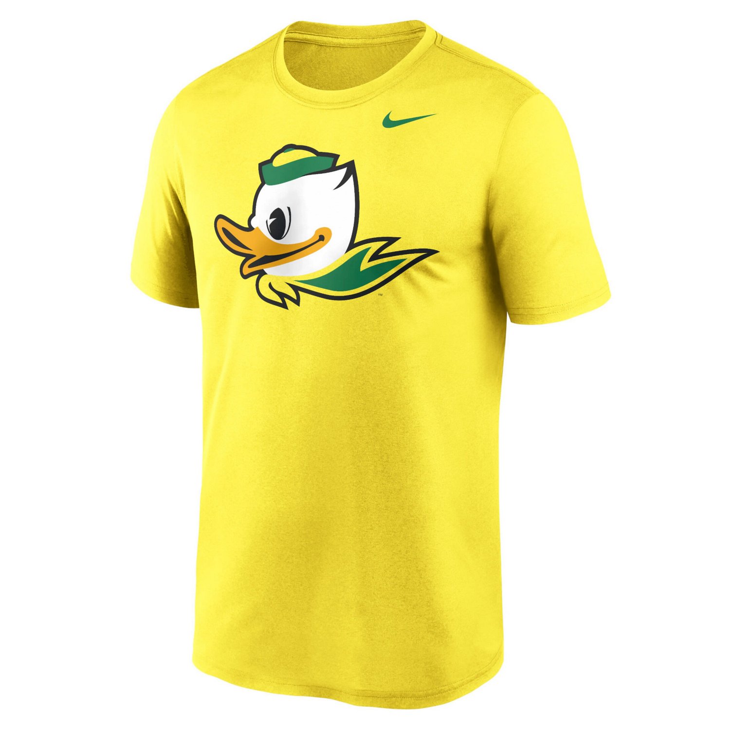 Nike Oregon Ducks Primetime Legend Alternate Logo T-Shirt - view number 2