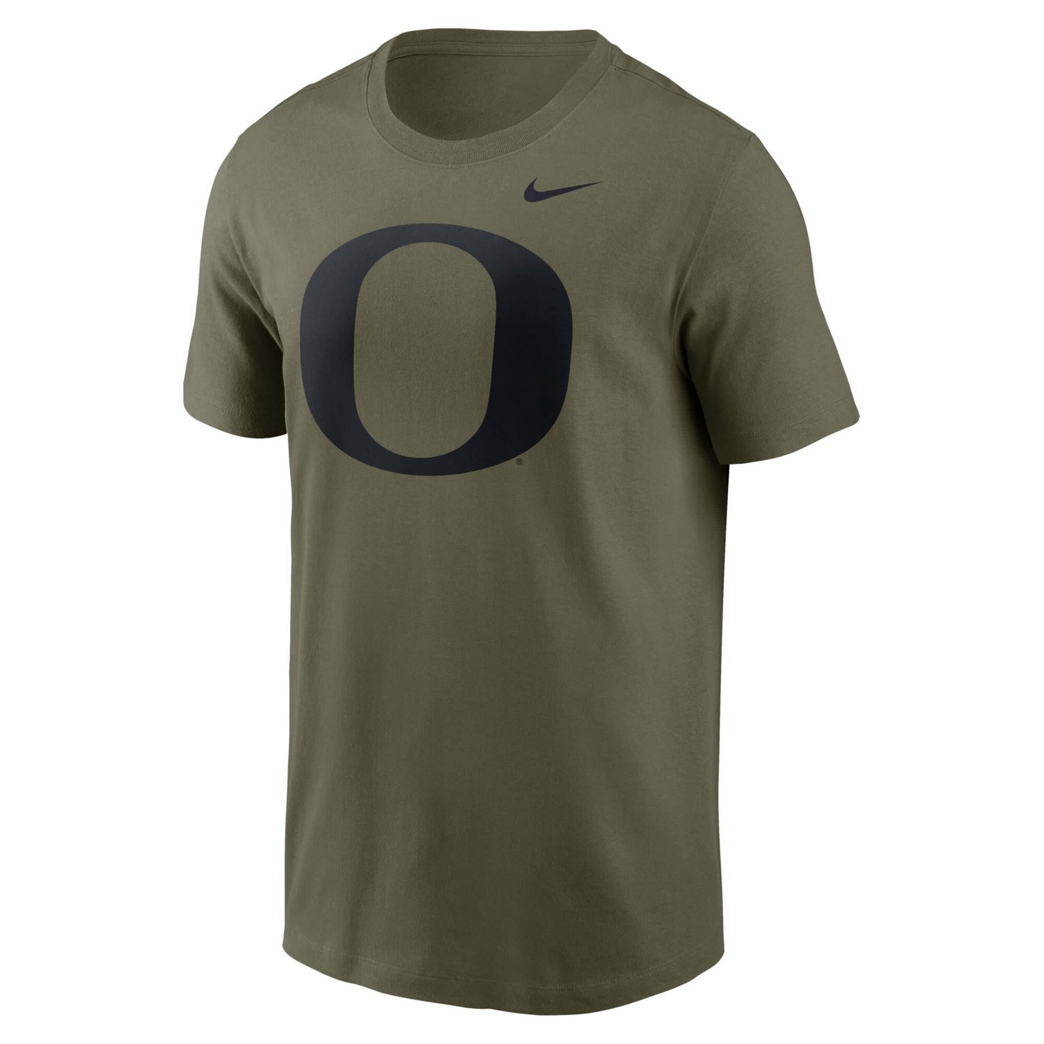 Nike Oregon Ducks Primetime Logo Performance T-Shirt - view number 2