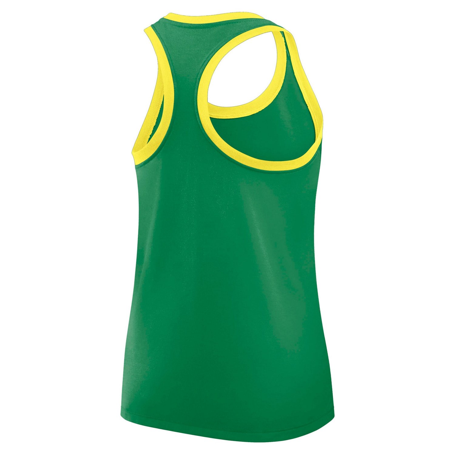 Nike Oregon Ducks Primetime Racerback Tri-Blend Tank Top - view number 3