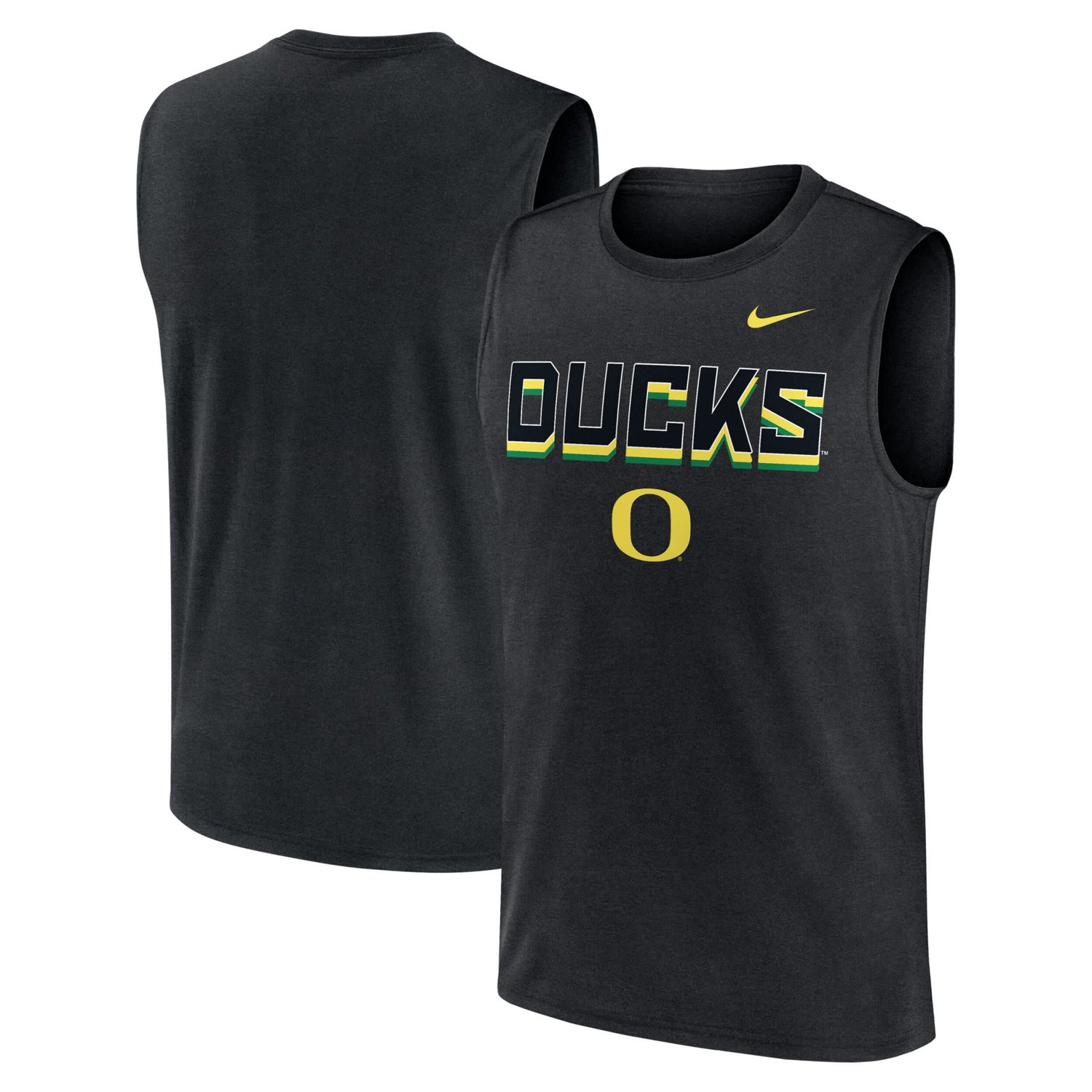 Nike Oregon Ducks Primetime Tricode Legend Performance Tank Top - view number 1