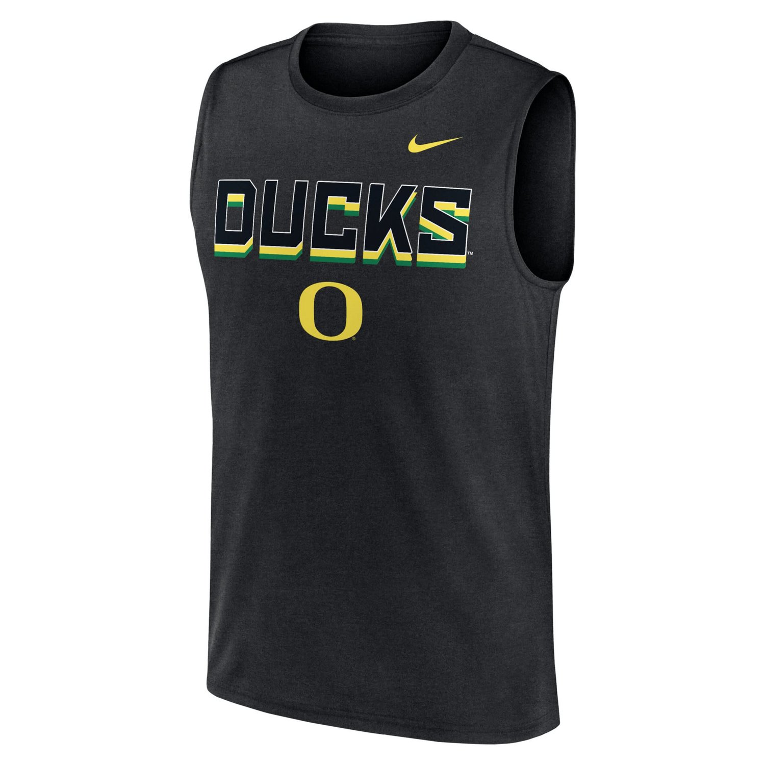 Nike Oregon Ducks Primetime Tricode Legend Performance Tank Top - view number 2