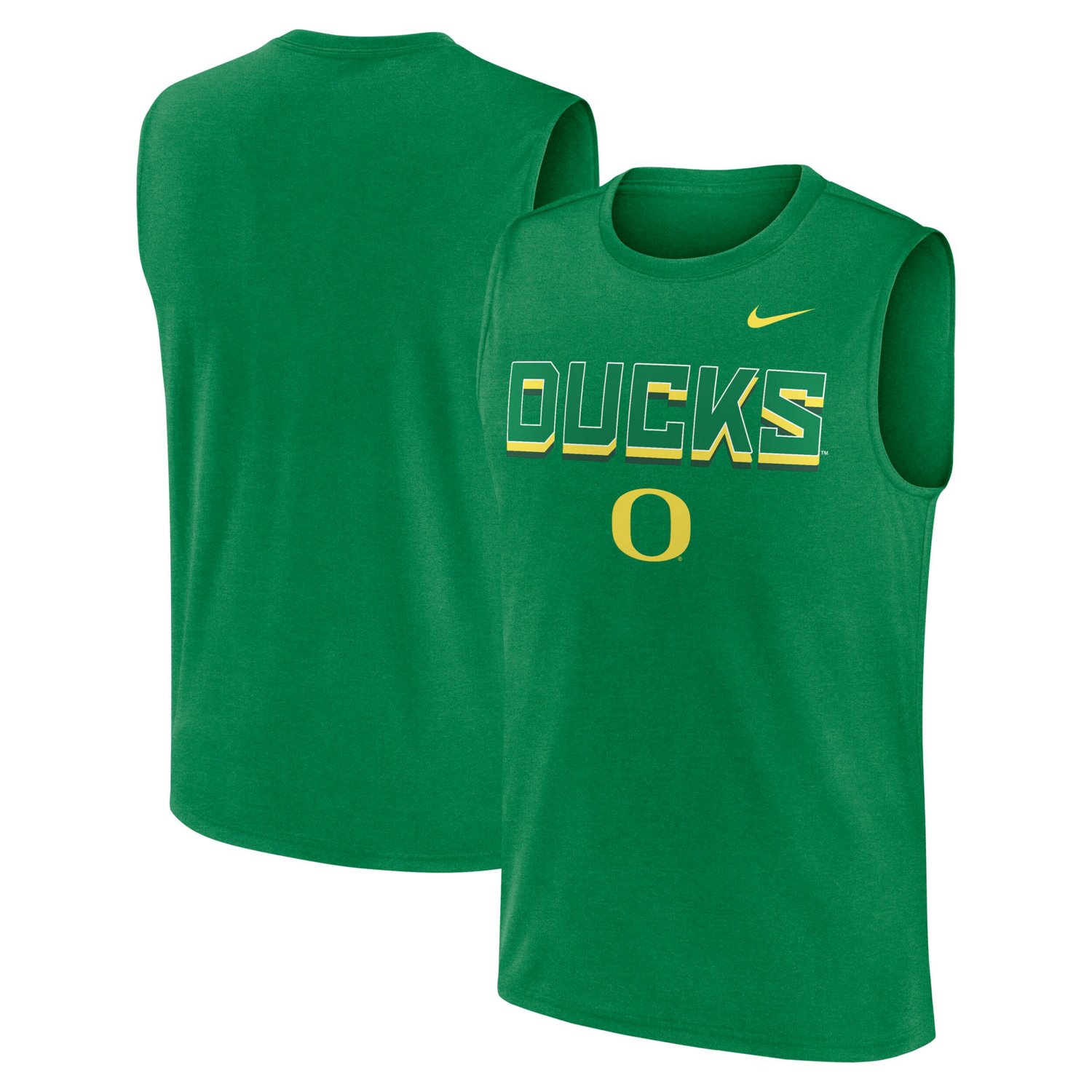 Nike Oregon Ducks Primetime Tricode Legend Performance Tank Top