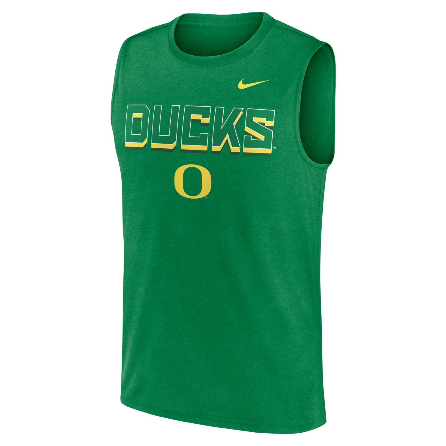 Nike Oregon Ducks Primetime Tricode Legend Performance Tank Top - view number 2