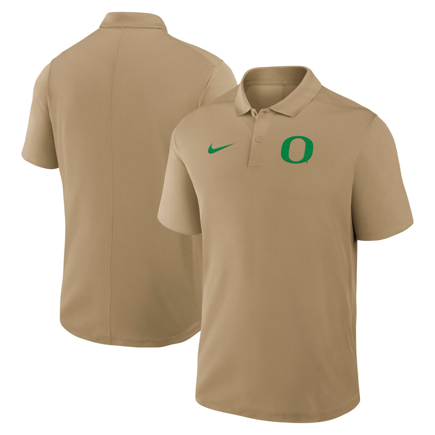 Nike Oregon Ducks Primetime Victory Primary Logo Performance Polo