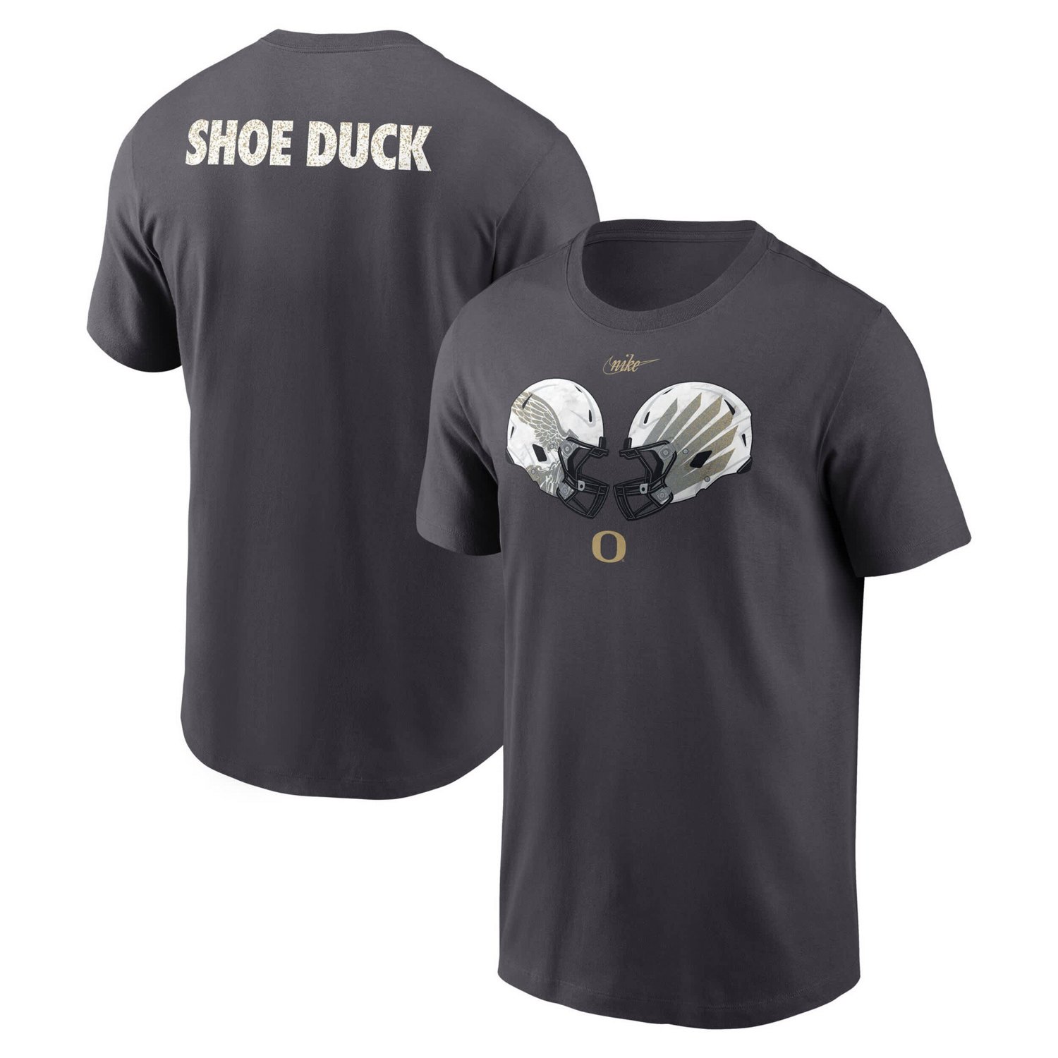 Nike Oregon Ducks Shoe Duck Unstoppable Force Dri-FIT T-Shirt