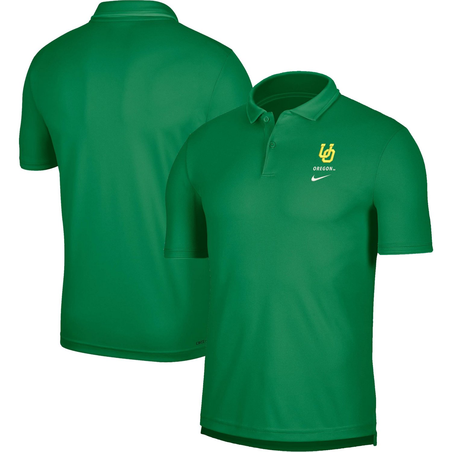 Nike Oregon Ducks UV Performance Polo                                                                                            - view number 1 selected
