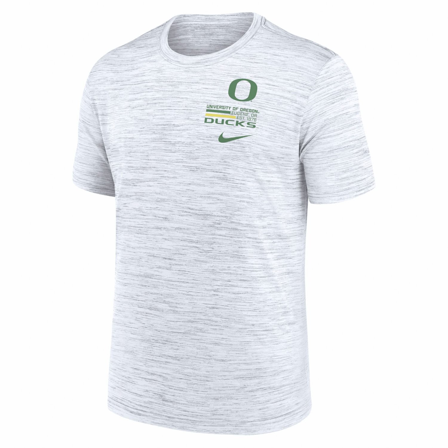 Nike Oregon Ducks Velocity Stacked Dri-FIT T-Shirt - view number 2