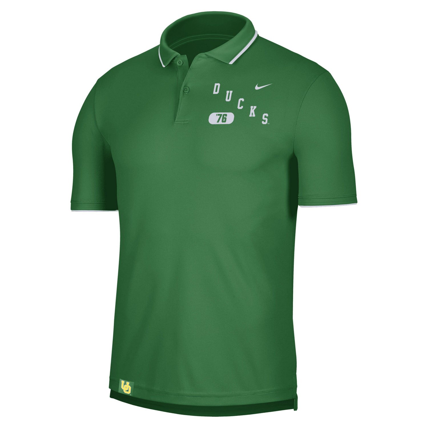 Nike Oregon Ducks Wordmark Performance Polo - view number 2