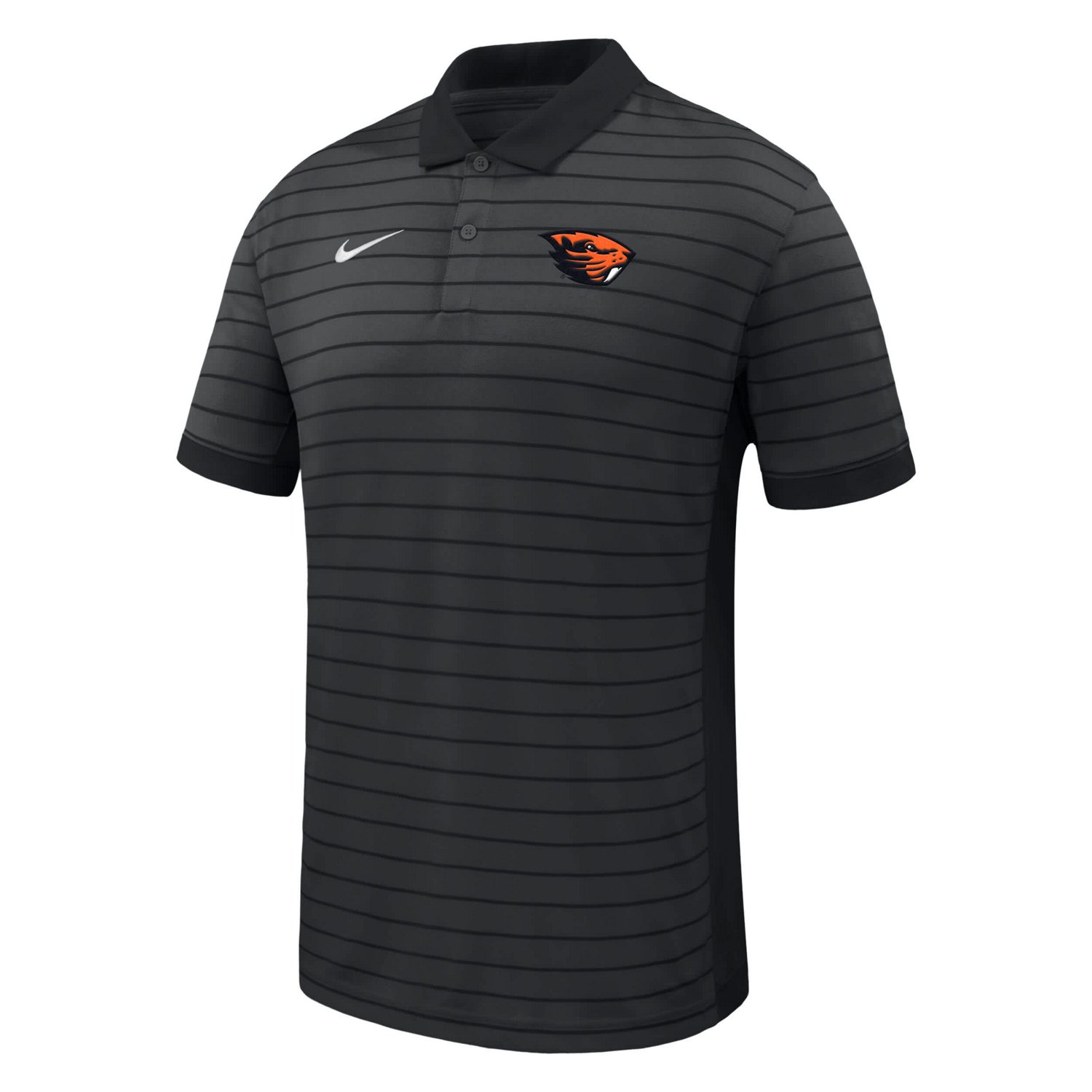 Nike Oregon State Beavers 2025 Early Season Coaches Sideline Victory Stripe Performance Polo - view number 2