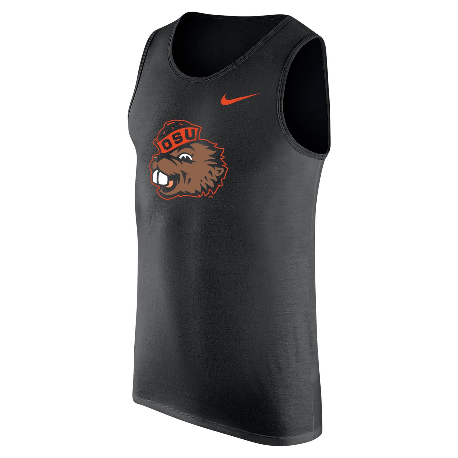 Nike Oregon State Beavers Vintage Logo Performance Tank Top                                                                      - view number 2