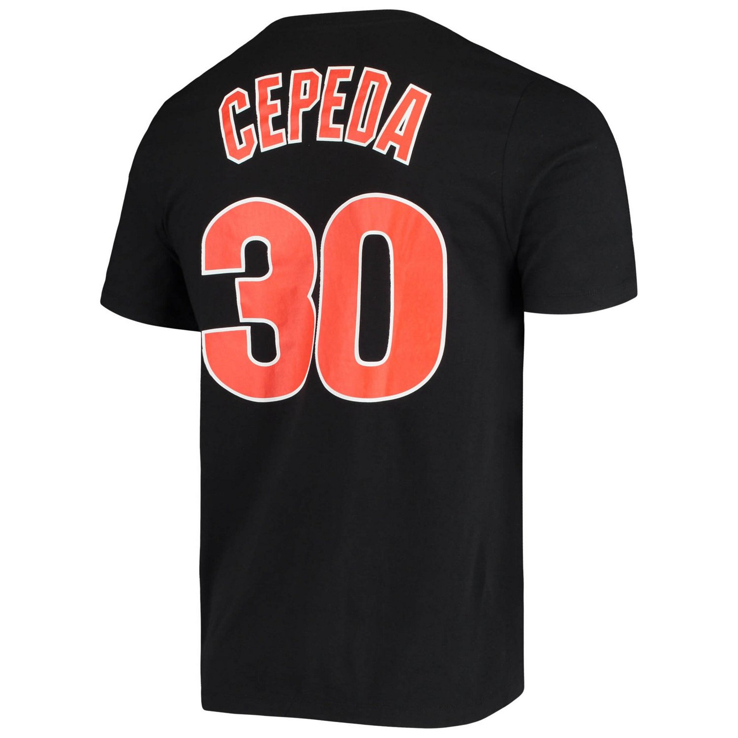 Nike Orlando Cepeda San Francisco Giants Name  Number T-Shirt - view number 3
