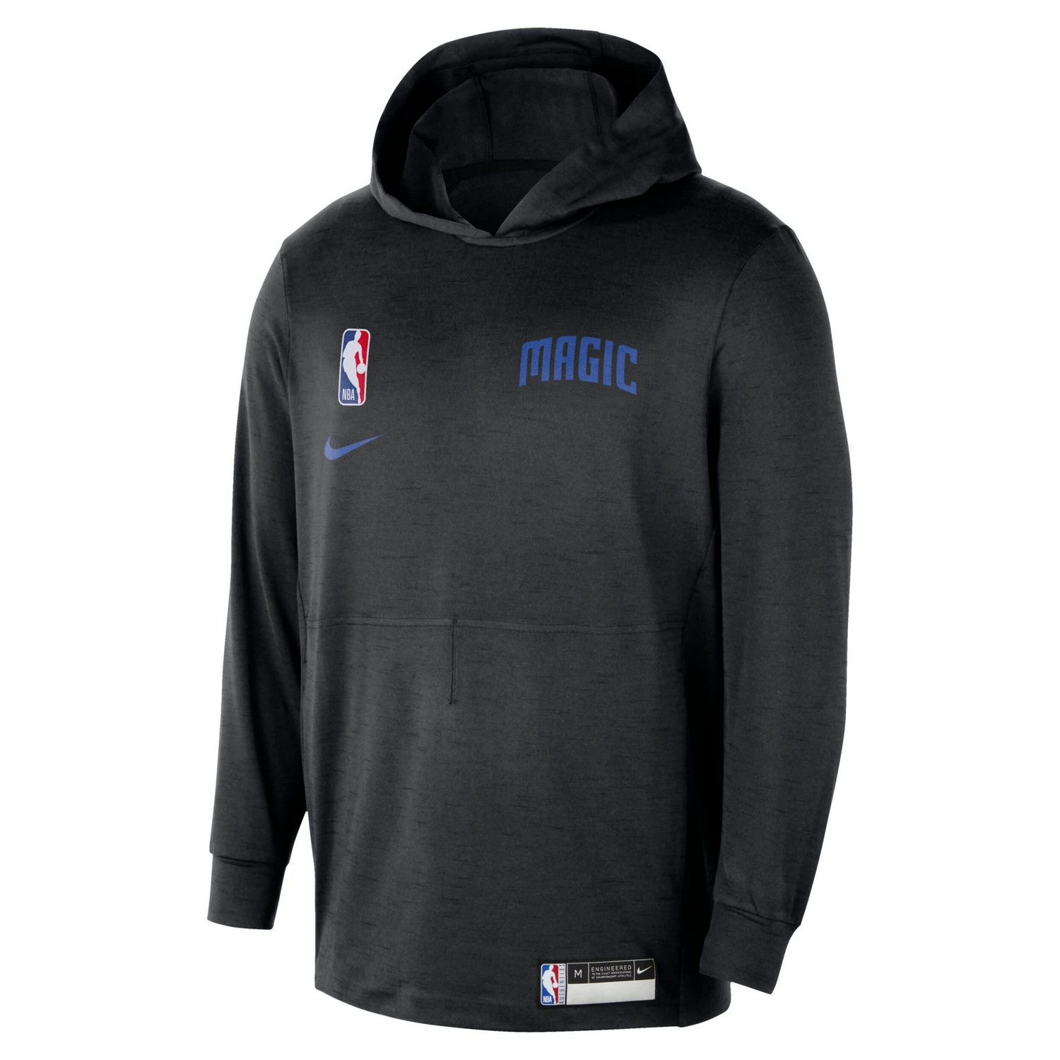Nike Orlando Magic 2024 25 On-Court Authentic Practice Yoga Restore Lightweight Pullover Hoodie - view number 2