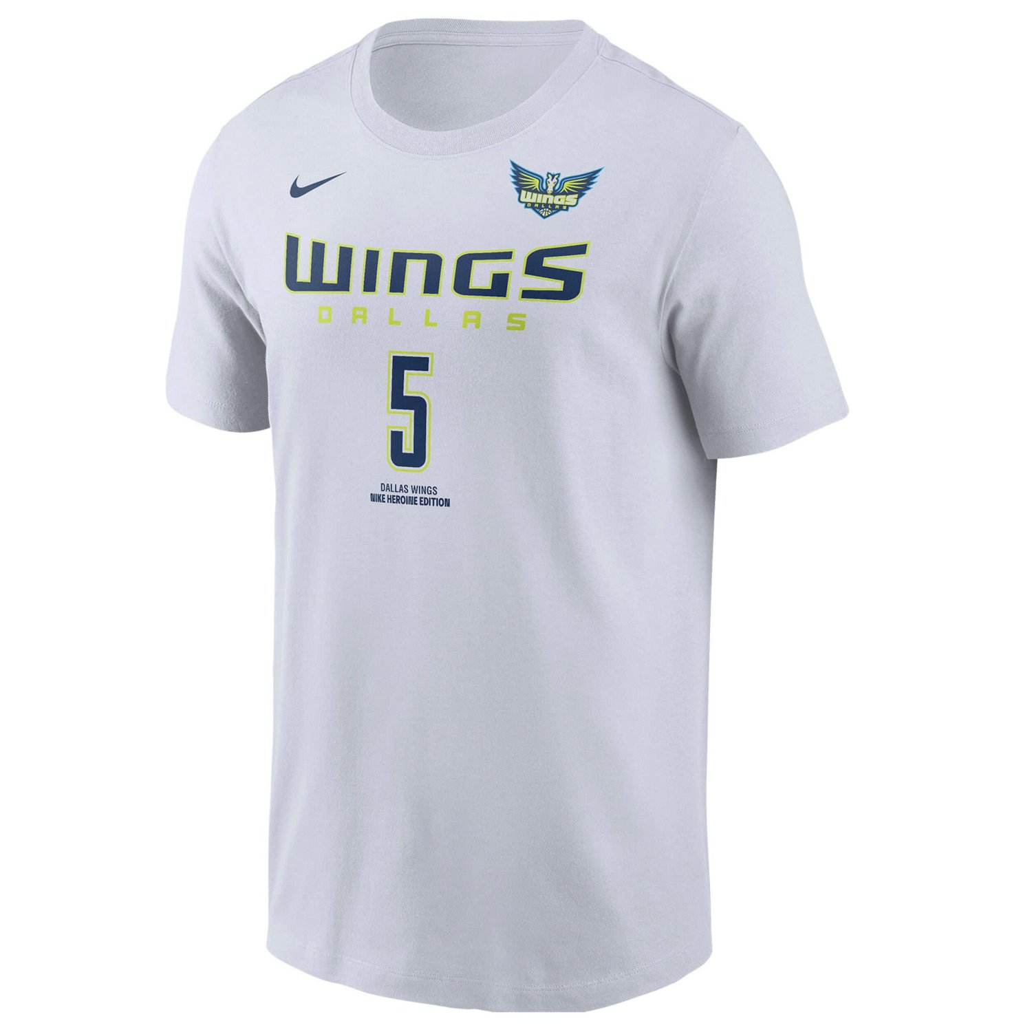 Nike Paige Bueckers Dallas Wings 2025 WNBA Draft Heroine Edition Name  Number T-Shirt - view number 2
