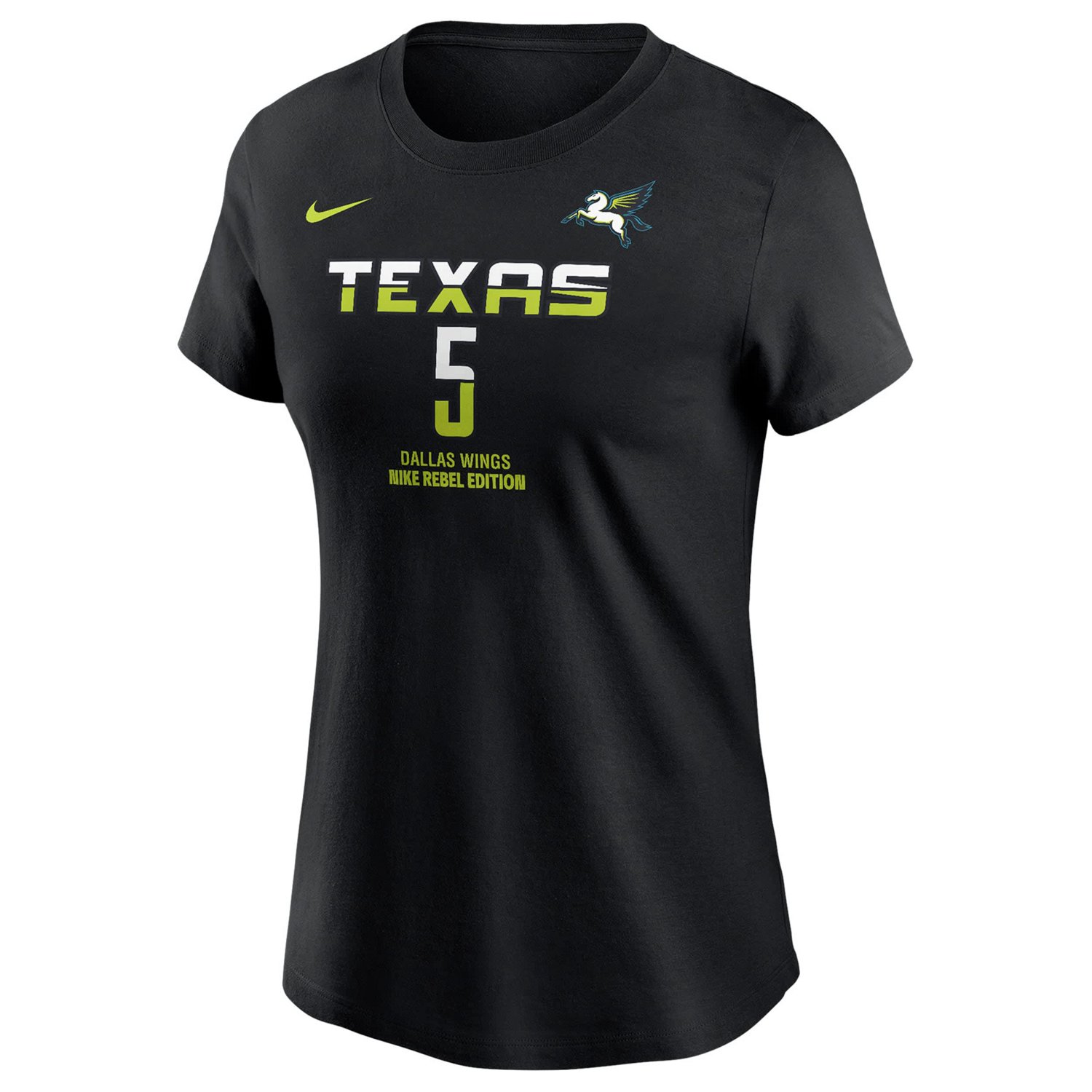 Nike Paige Bueckers Dallas Wings 2025 WNBA Draft Rebel Edition Name  Number T-Shirt - view number 2