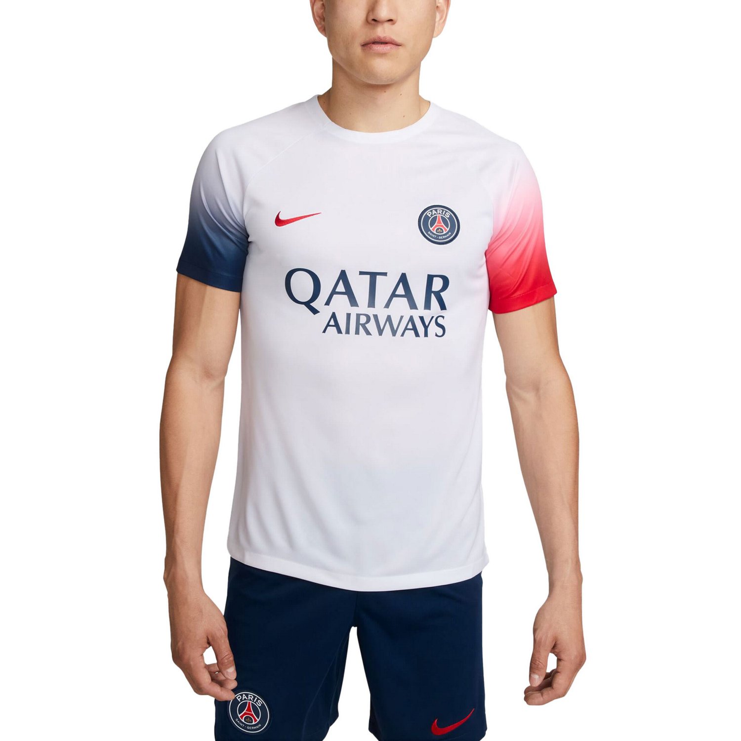 Nike Paris Saint-Germain 2023 24 Academy Pro Pre-Match Top