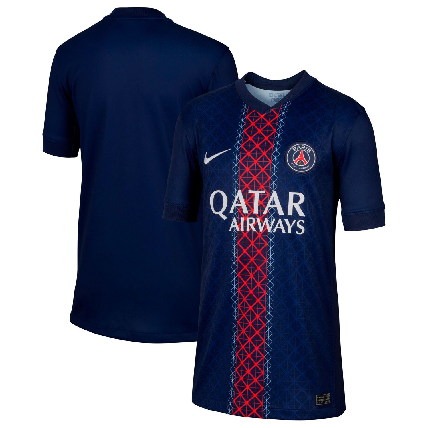 Nike Paris Saint-Germain 2025 26 Home Replica Jersey - view number 2