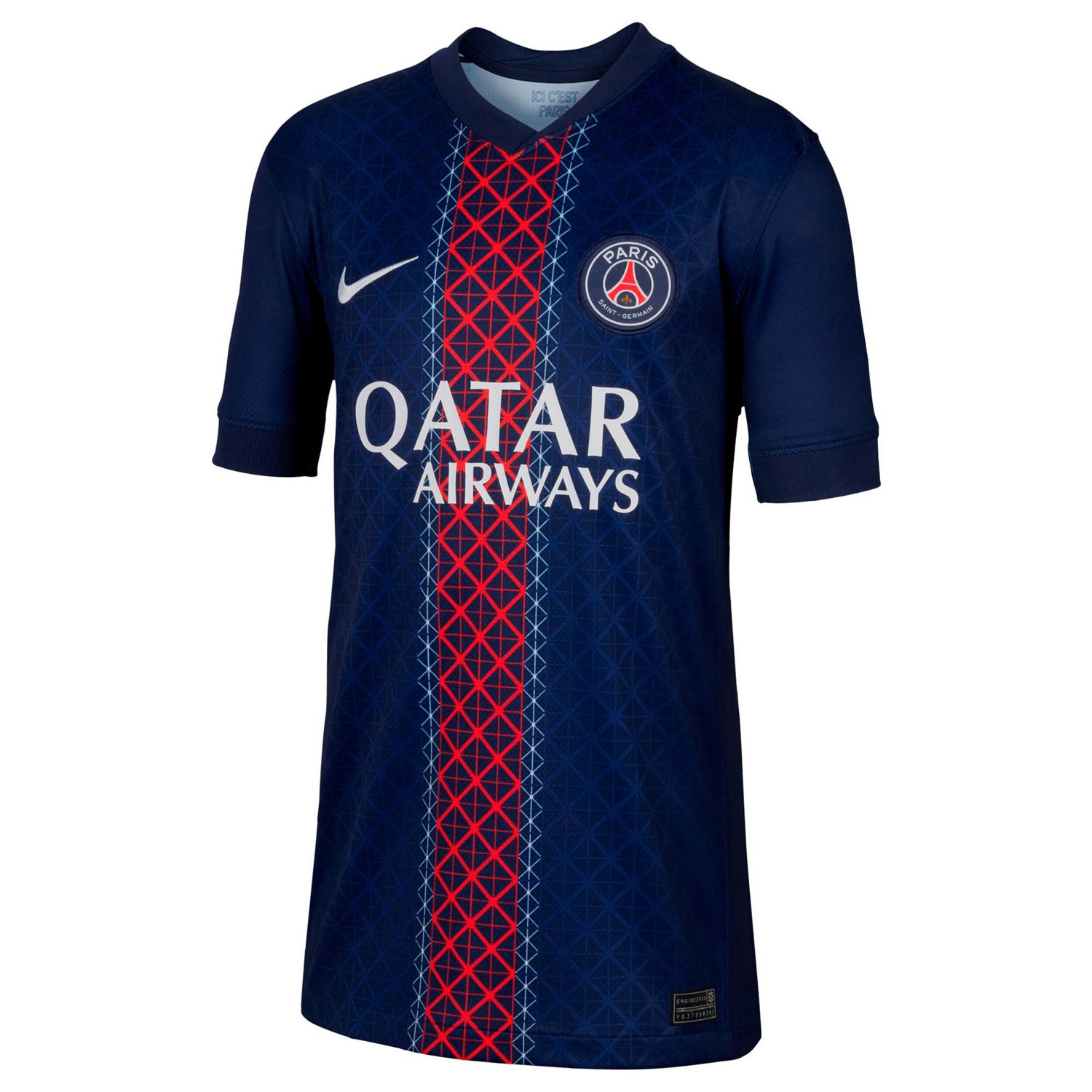 Nike Paris Saint-Germain 2025 26 Home Replica Jersey | Academy