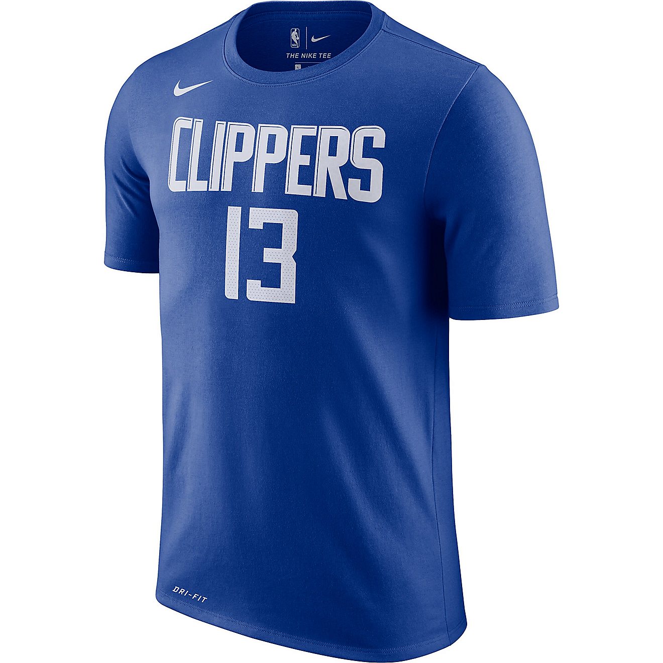 Nike Paul George LA Clippers 2019/2020 Name  Number Performance T-Shirt                                                          - view number 2