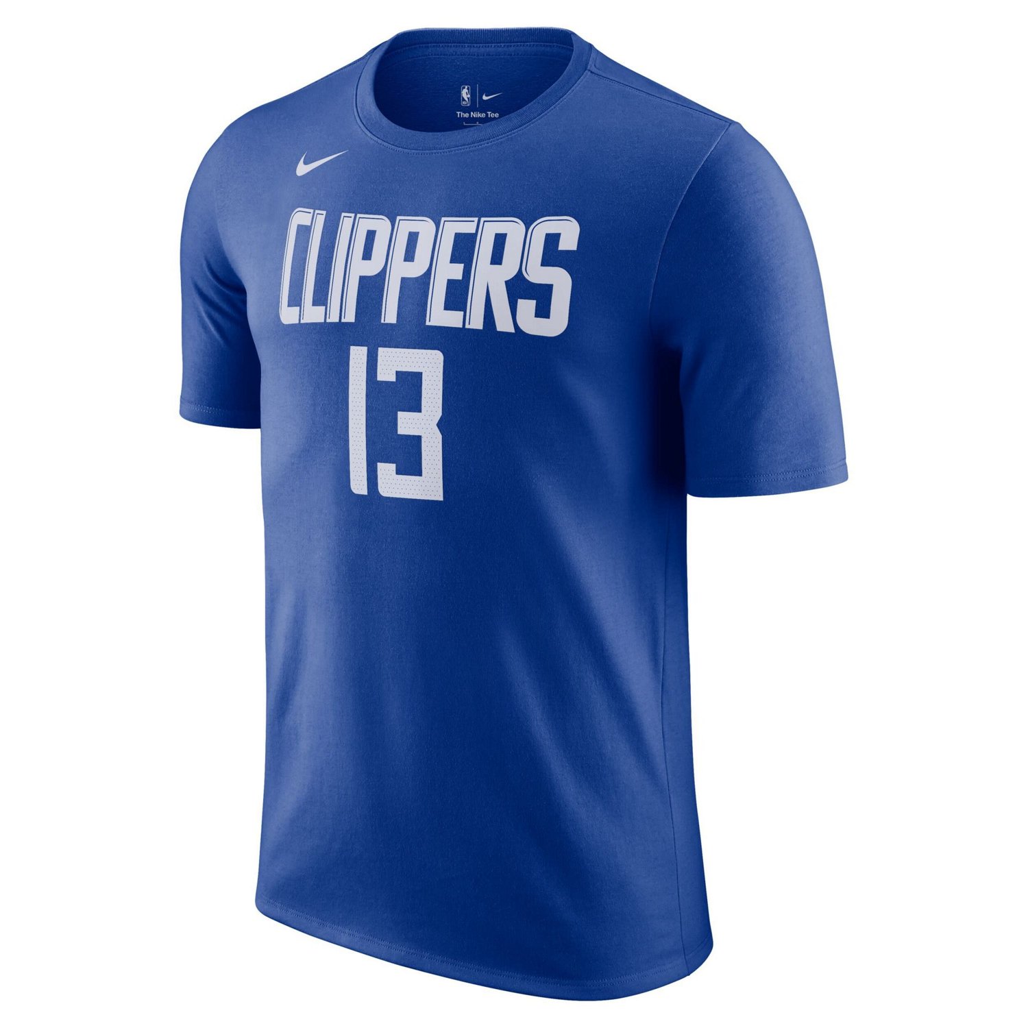 Nike Paul George LA Clippers Icon 2022/23 Name  Number T-Shirt - view number 2