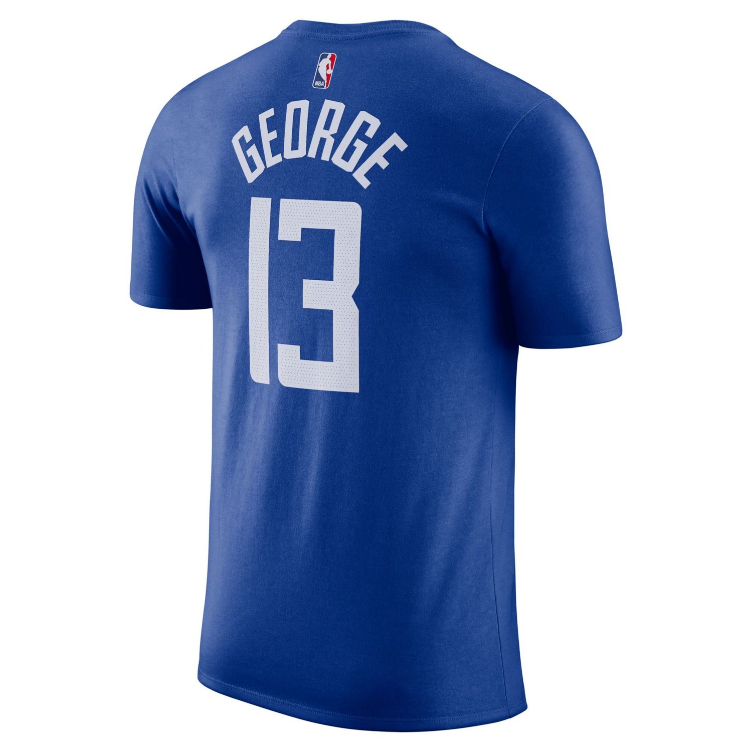 Nike Paul George LA Clippers Icon 2022/23 Name  Number T-Shirt - view number 3