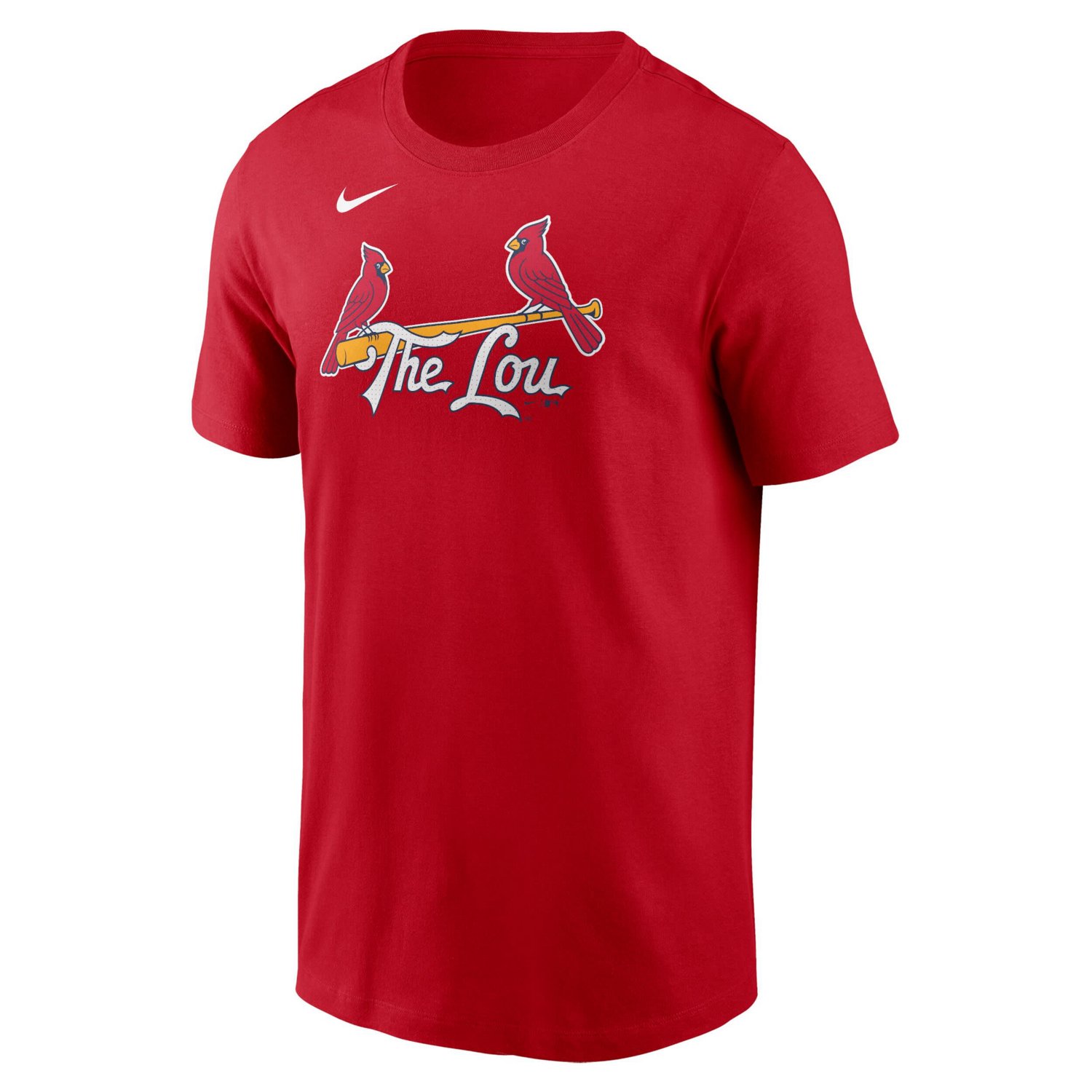 Nike Paul Goldschmidt St Louis Cardinals 2024 City Connect Fuse Name  Number T-Shirt                                             - view number 2