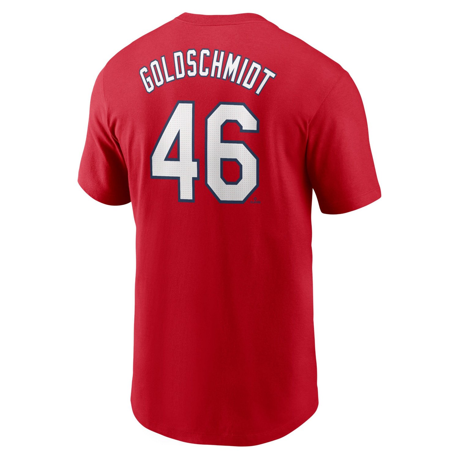 Nike Paul Goldschmidt St Louis Cardinals 2024 City Connect Fuse Name  Number T-Shirt                                             - view number 3