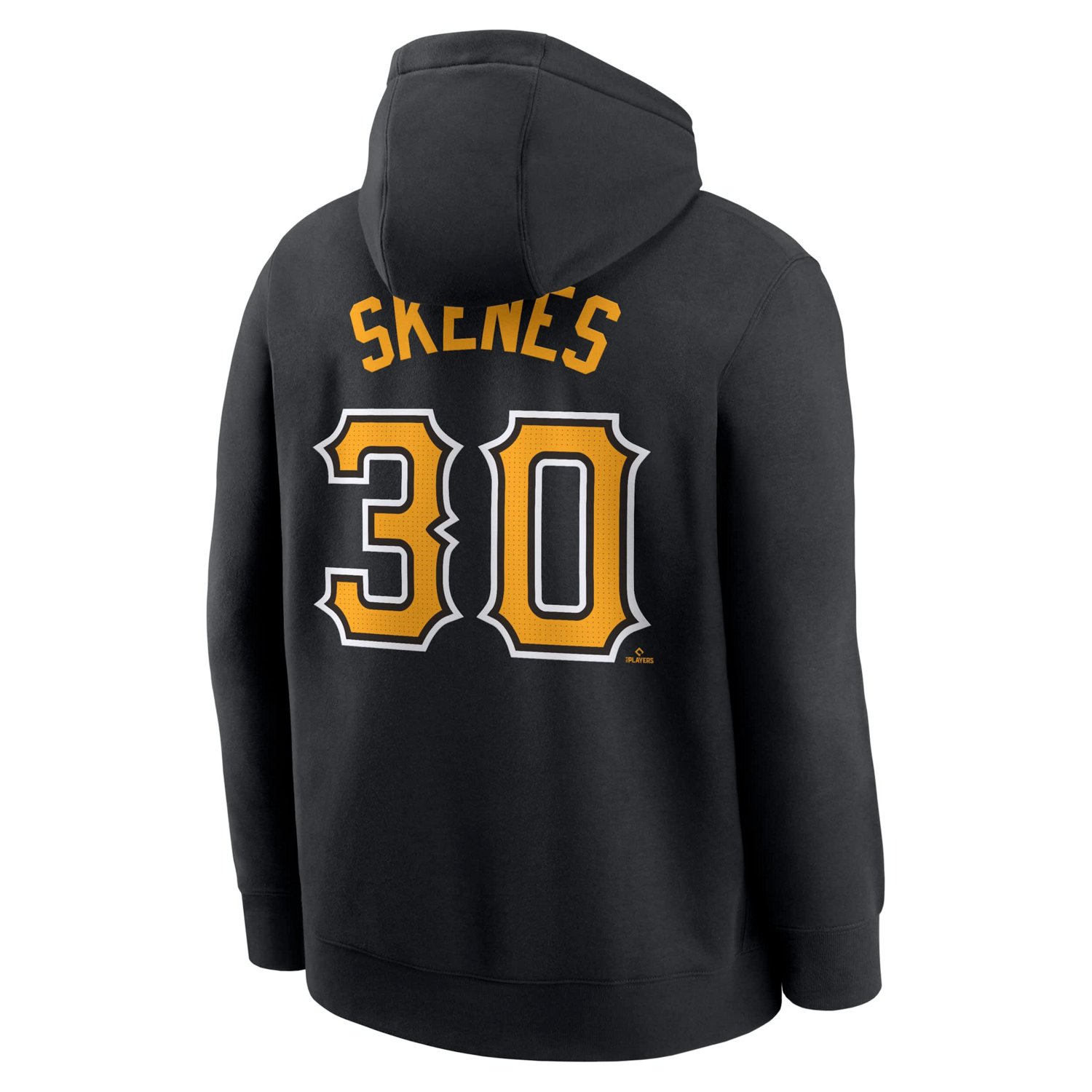 Nike Paul Skenes Pittsburgh Pirates Player Name  Number Club Fleece Pullover Hoodie - view number 3