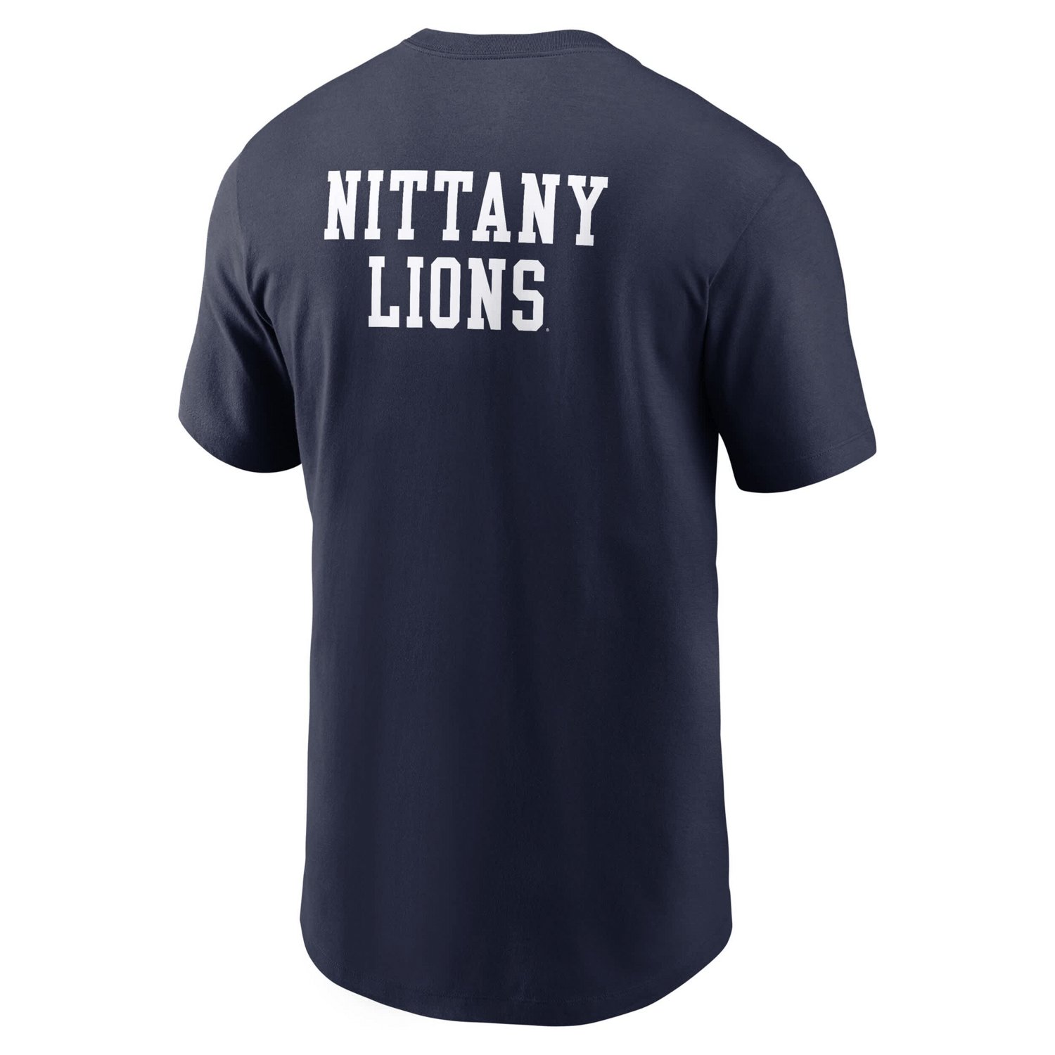 Nike Penn State Nittany Lions 2-Hit Stacked T-Shirt - view number 3