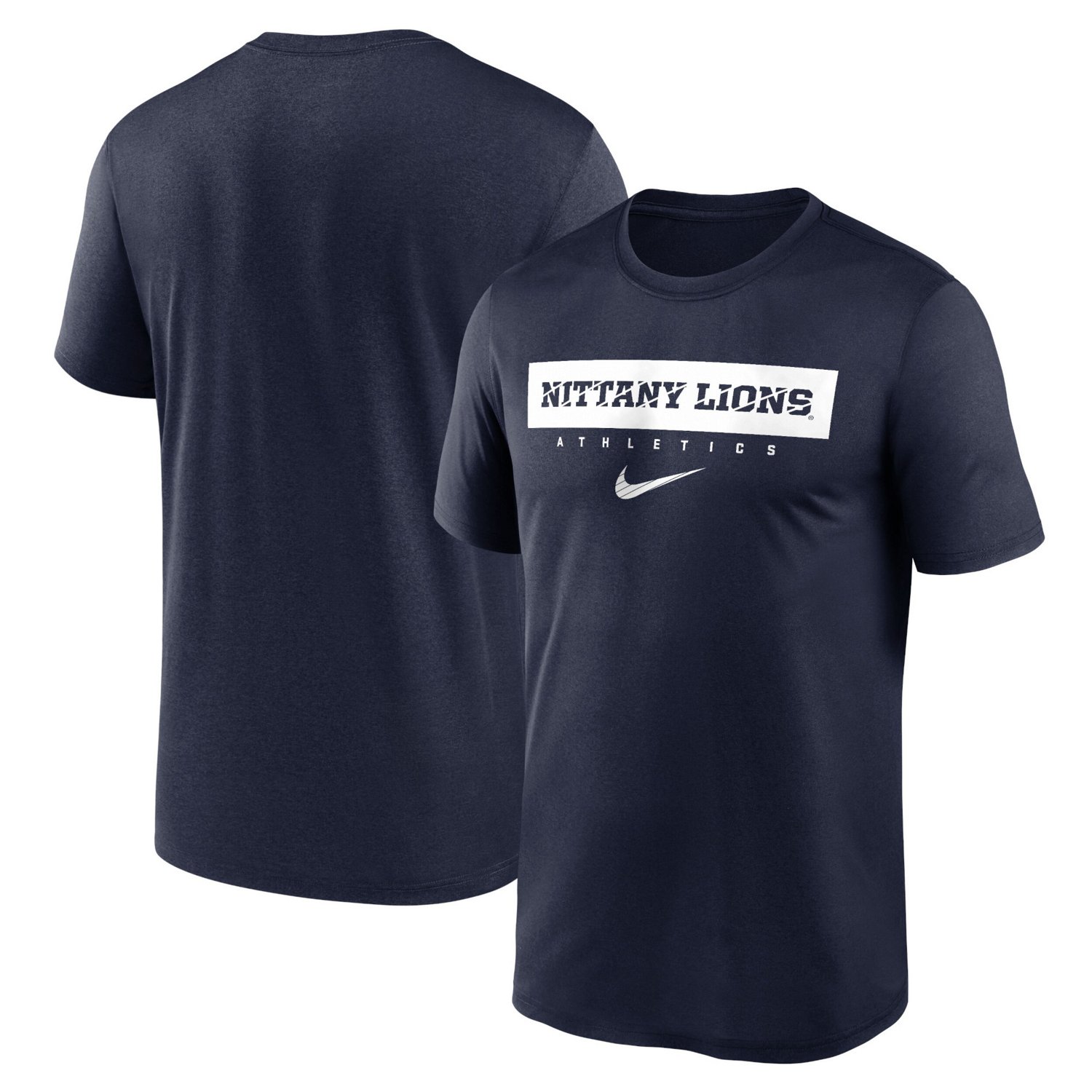 Nike Penn State Nittany Lions 2024 Sideline Legend Performance T Shirt Academy