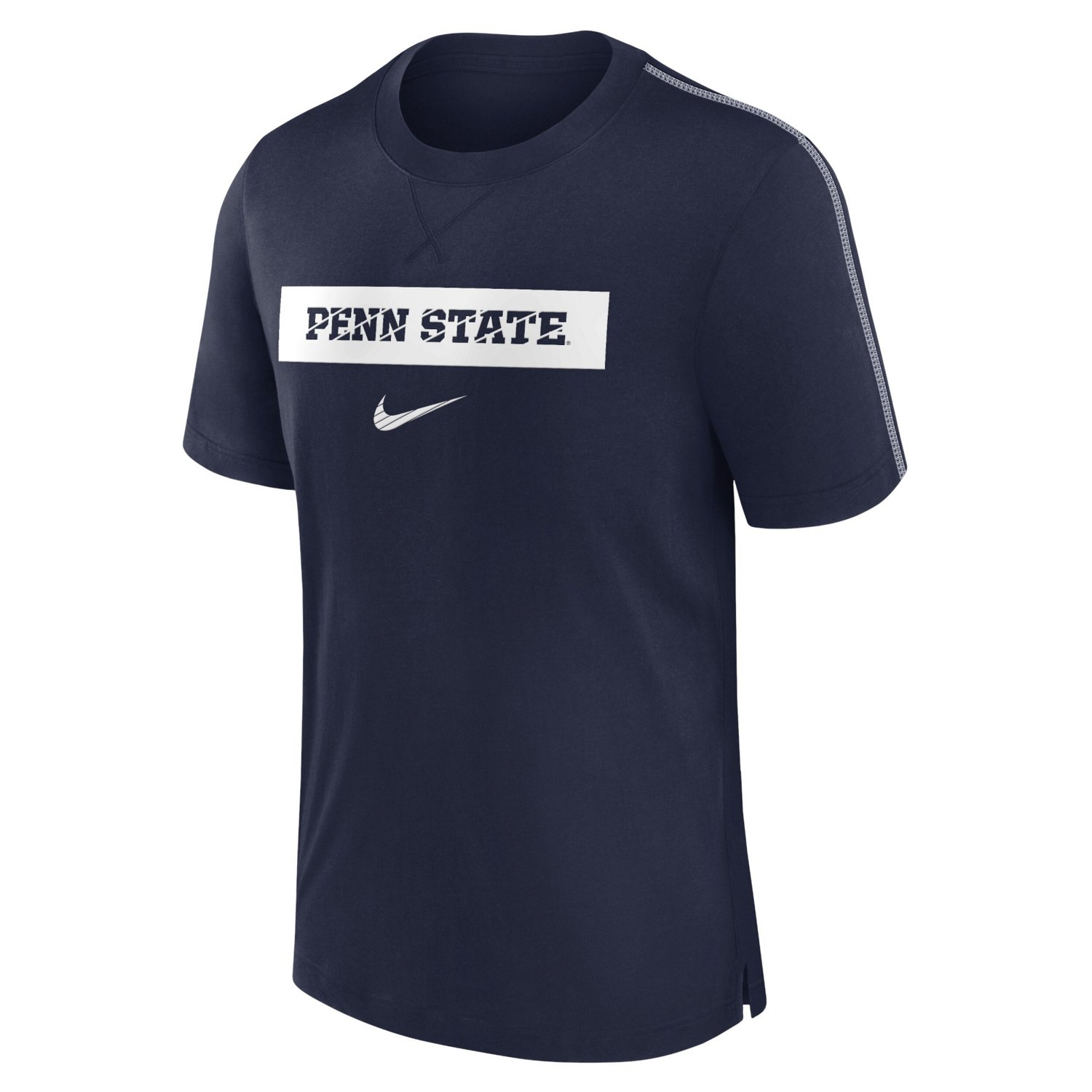 Nike Penn State Nittany Lions 2024/25 Sideline Player Performance Tri-Blend T-Shirt                                              - view number 2