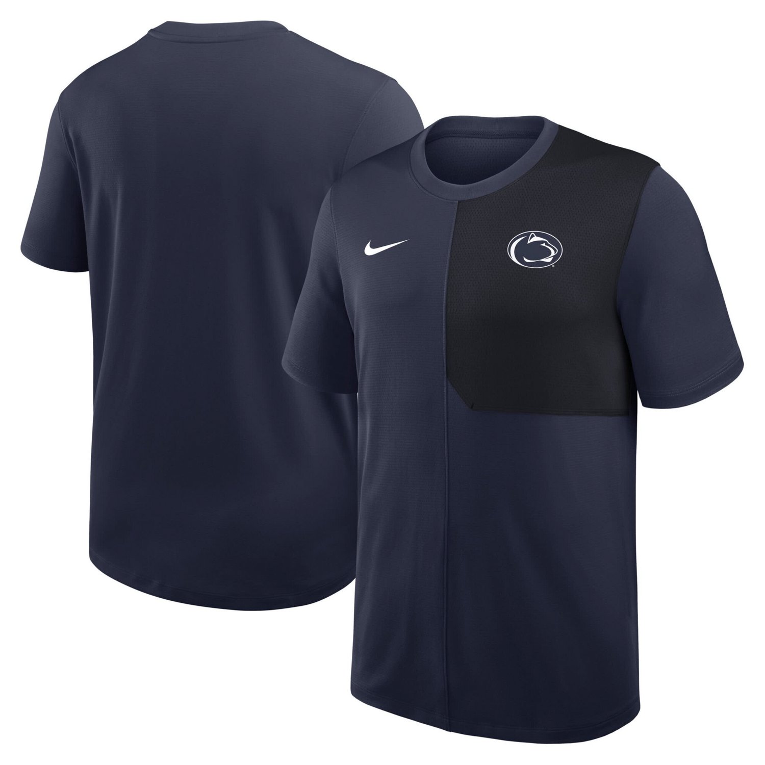Nike Penn State Nittany Lions 2025 Sideline UV Performance Coach T-Shirt - view number 1