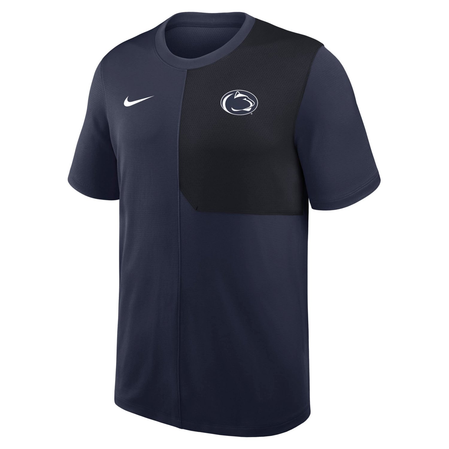 Nike Penn State Nittany Lions 2025 Sideline UV Performance Coach T-Shirt - view number 2