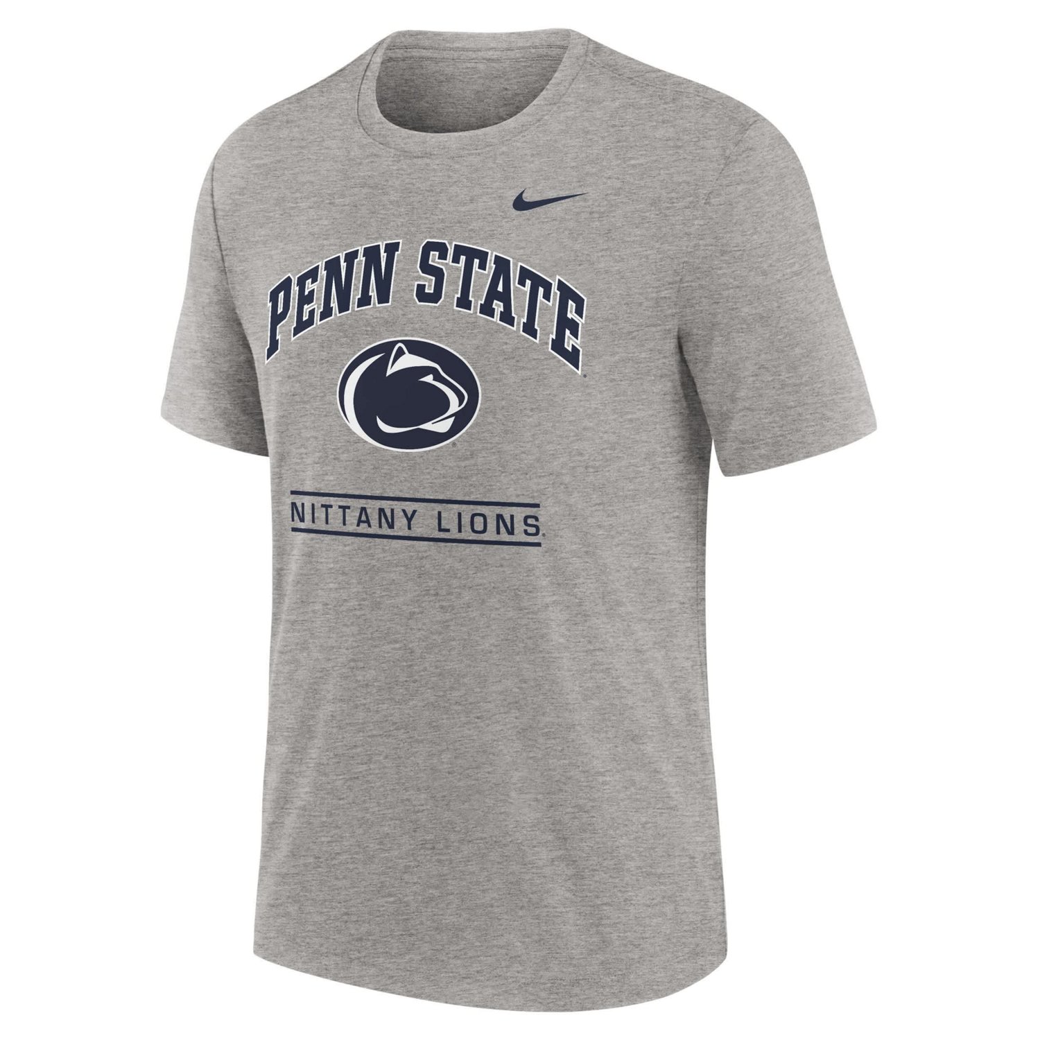 Nike Penn State Nittany Lions Arch Over Logo Tri-Blend T-Shirt
