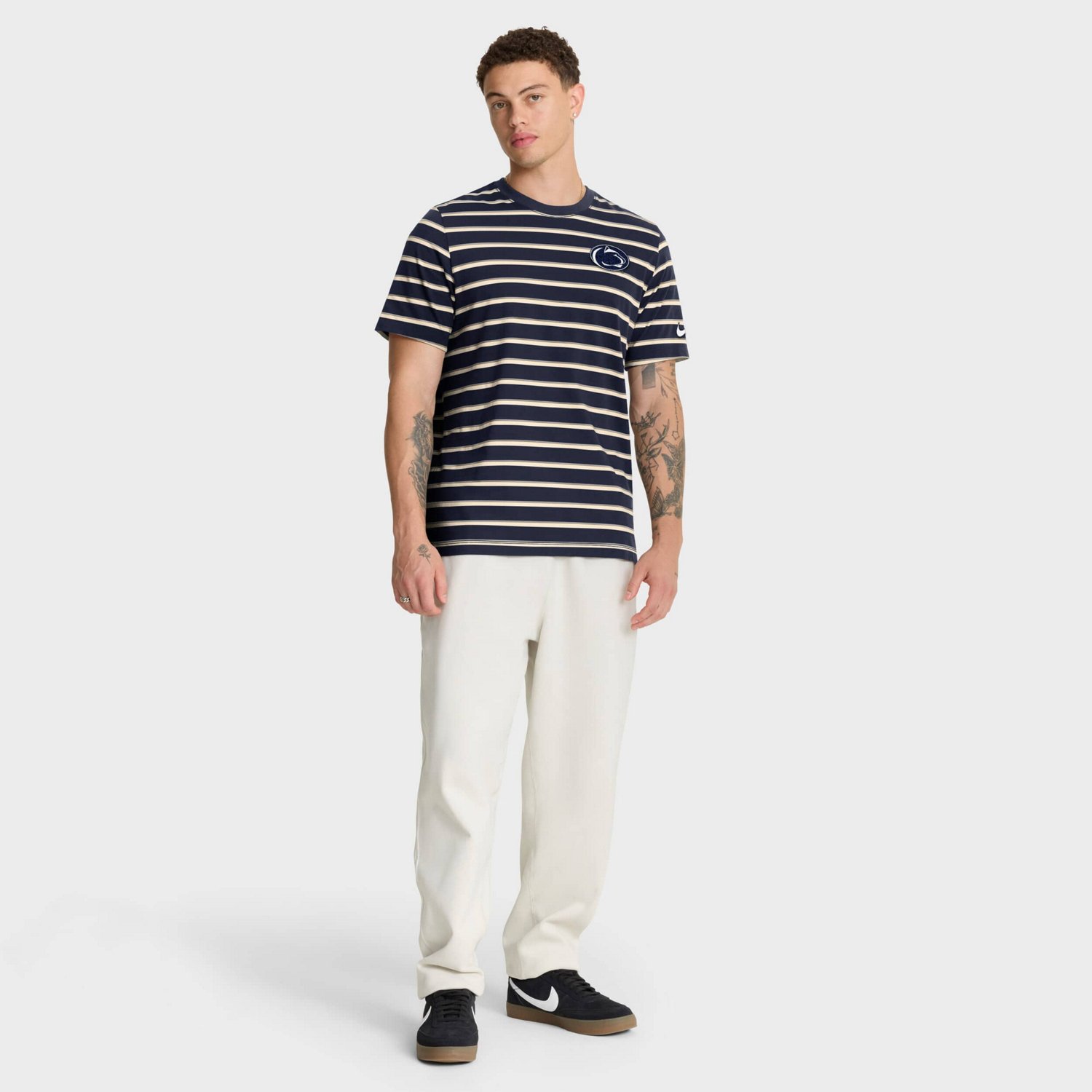 Nike Penn State Nittany Lions Athletic Prep Legacy Summit Stripe T-Shirt - view number 3