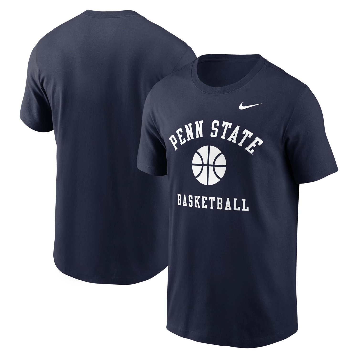 Nike Penn State Nittany Lions Basketball Icon T-Shirt                                                                            - view number 1